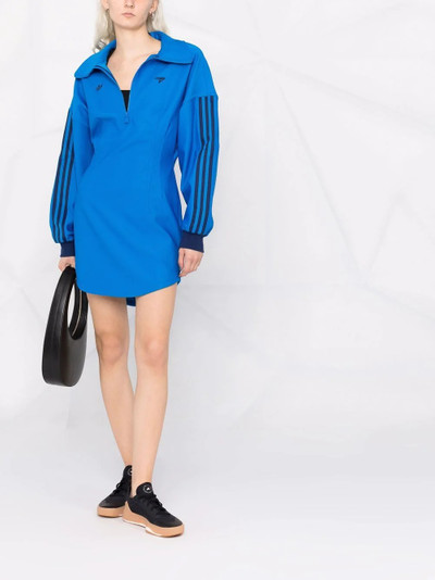 adidas Primegreen track-jacket dress outlook