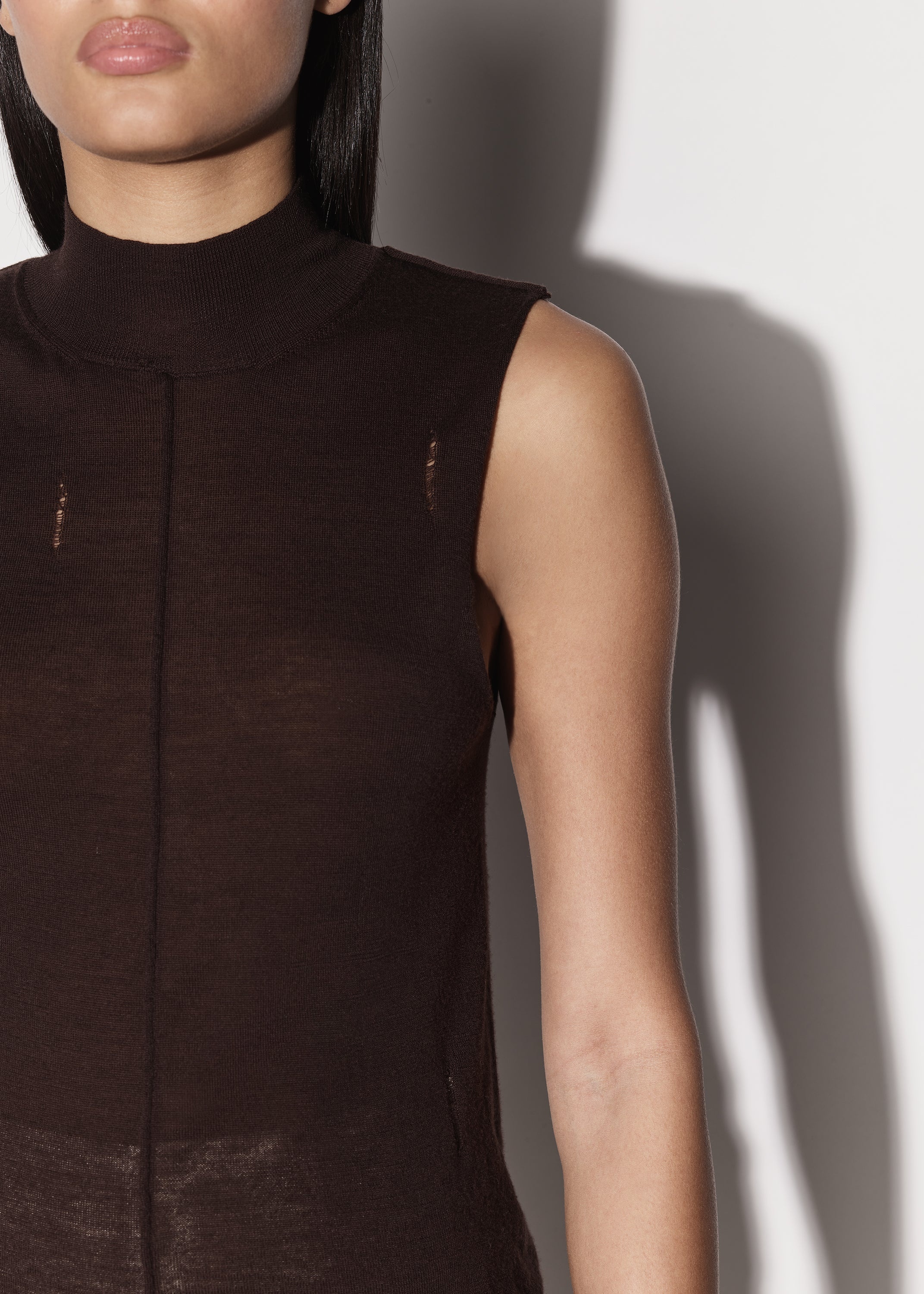MOCK NECK SHELL - 6