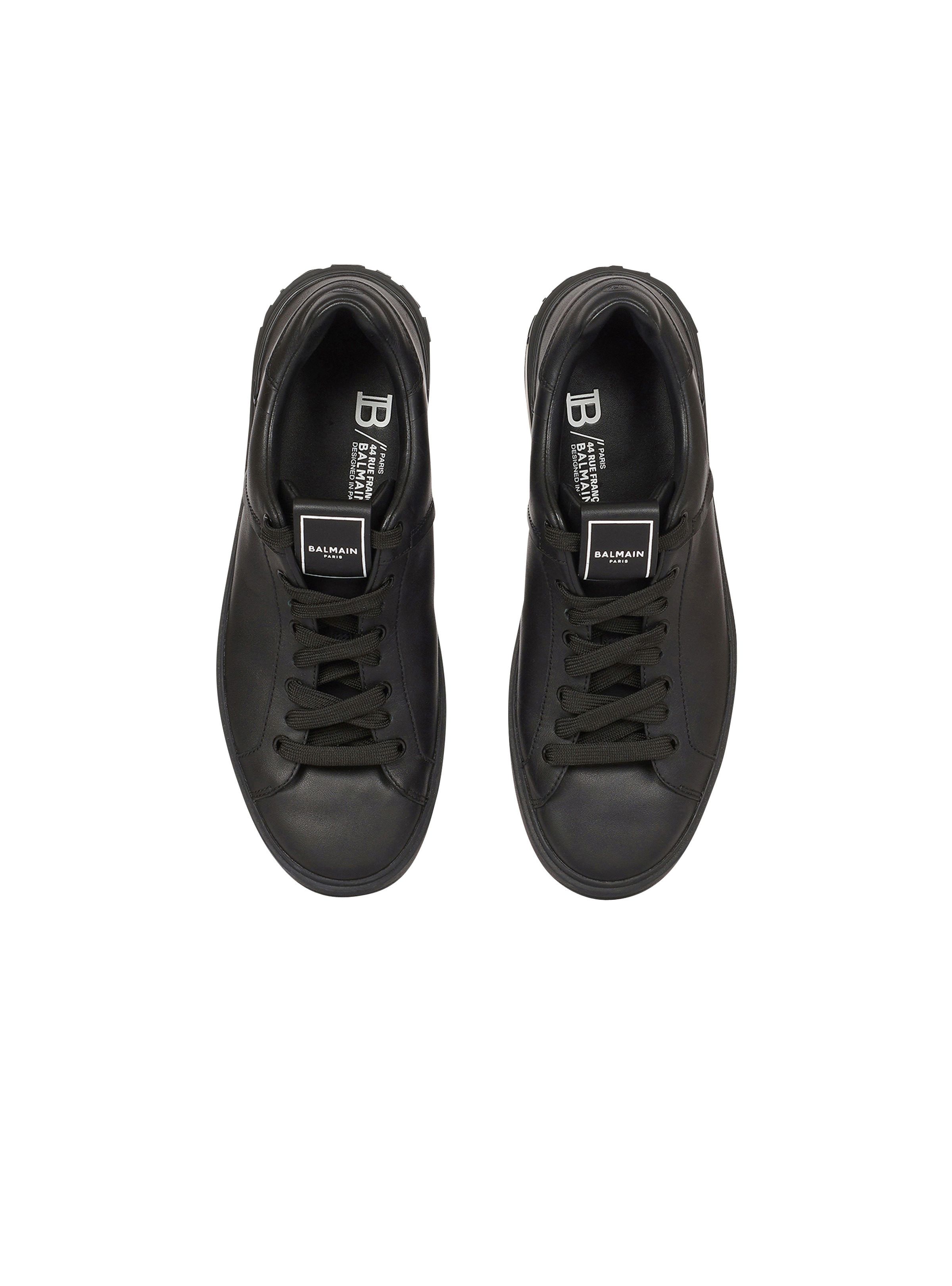Smooth leather B-Court sneakers - 3