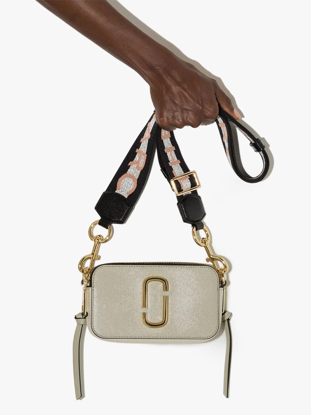The Snapshot leather crossbody bag - 4