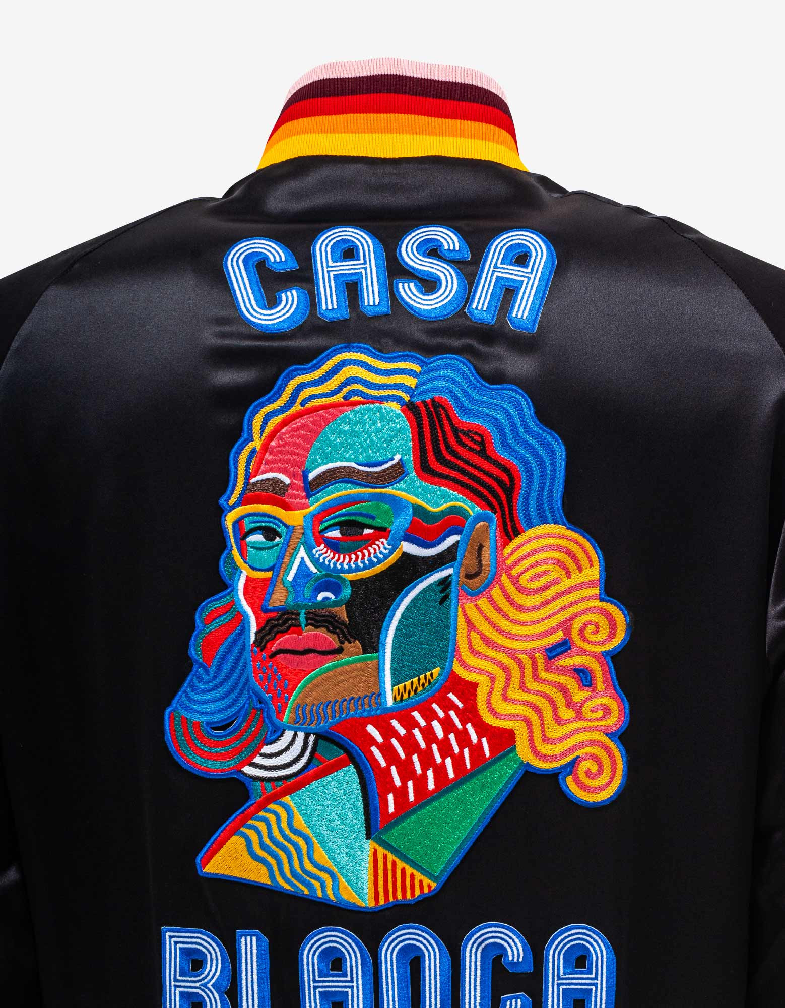 Casablanca Black Masao San Souvenir Jacket - 3