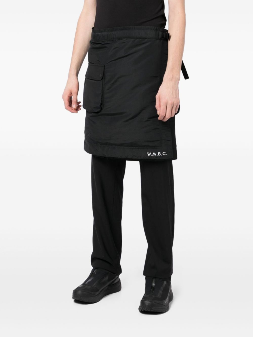 wrap cargo shorts - 3