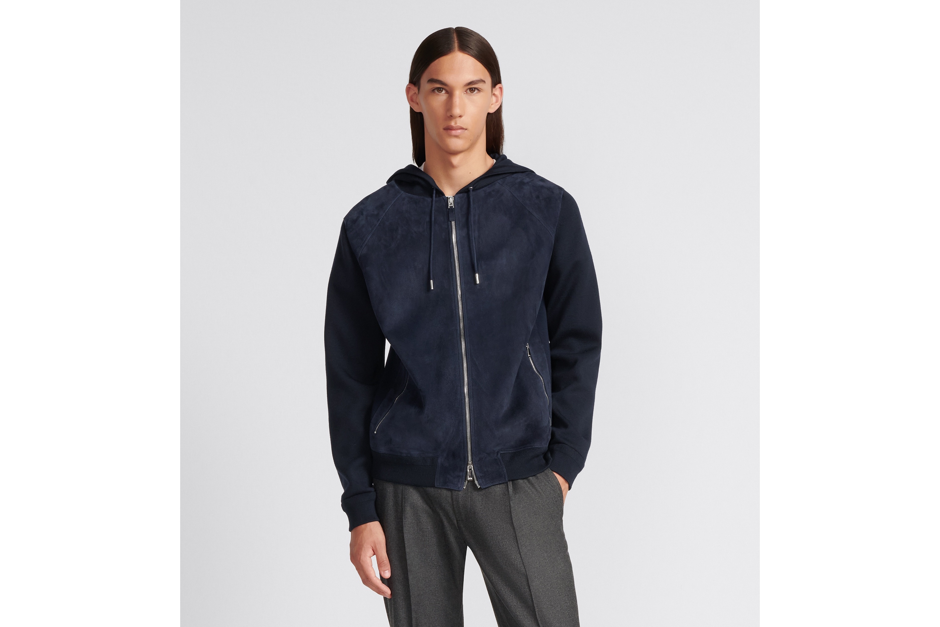 Dior Icons Zipped Hooded Sweatshirt - 5