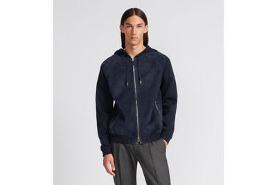 Dior Dior Icons Zipped Hooded Sweatshirt outlook