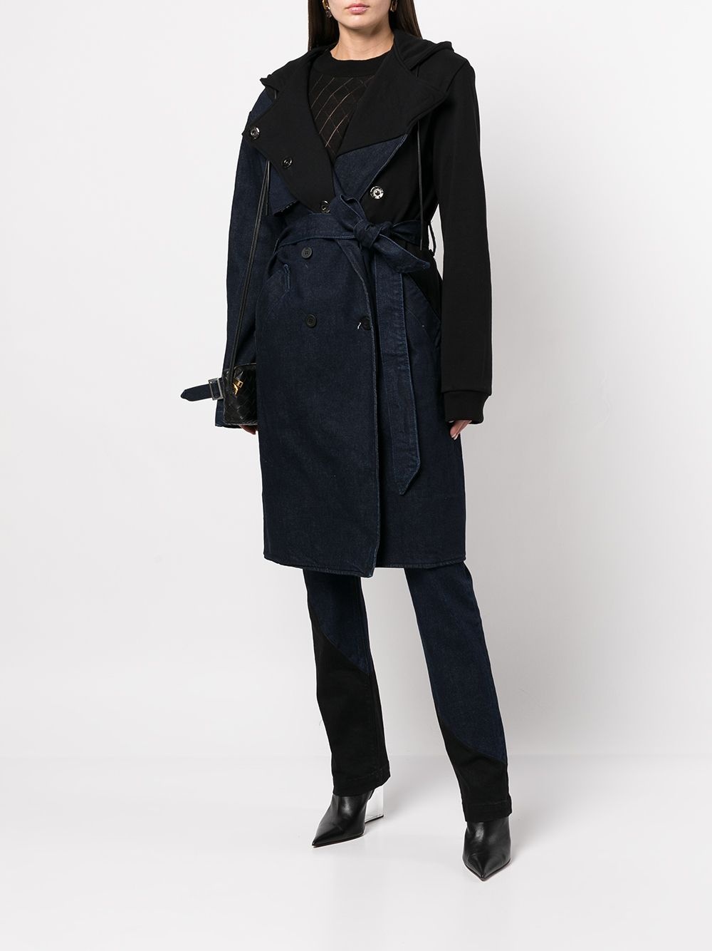 Belinda denim trench coat - 2