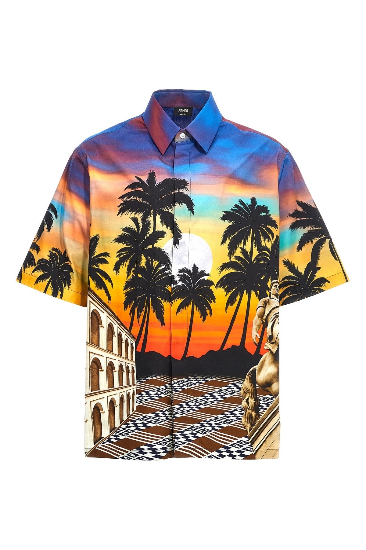 Fendi Men 'Summer In Roma' Shirt - 1