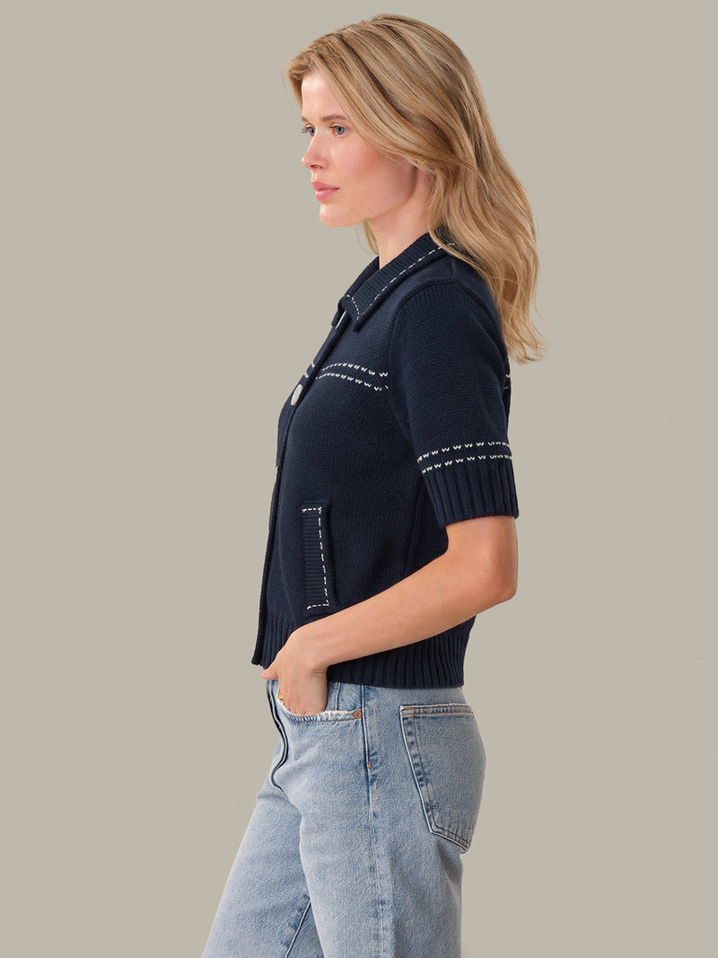 525 america Peyton: Chunky Knit Cardigan outlook