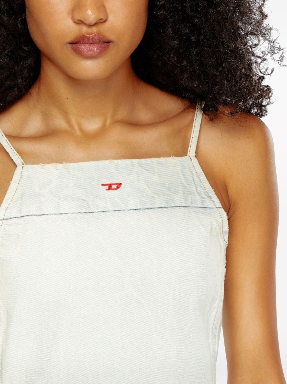 De-Bety-Dress-S denim minidress - 4