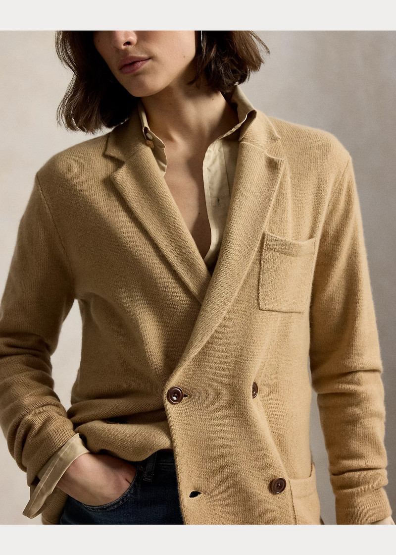 Cashmere Blazer Cardigan 8