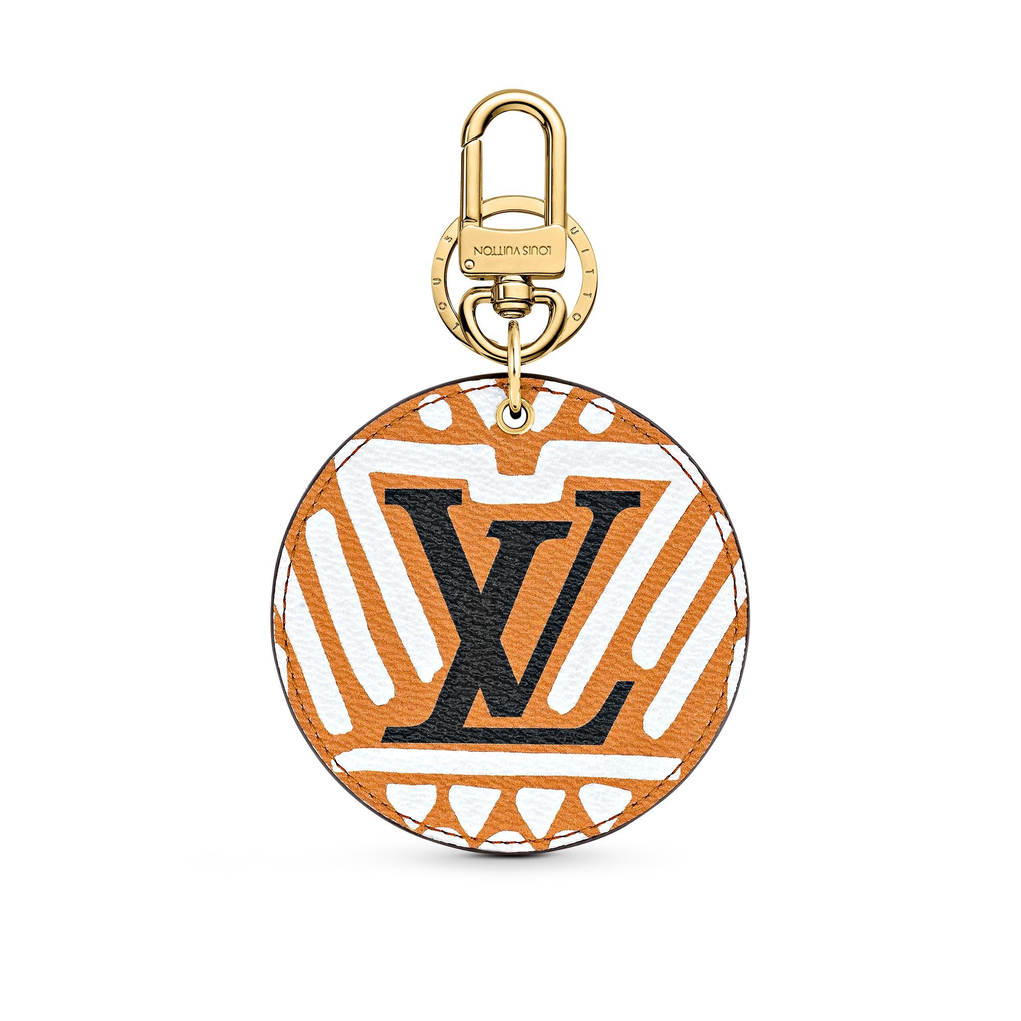 LV Crafty Illustre Bag Charm and Key Holder - 1