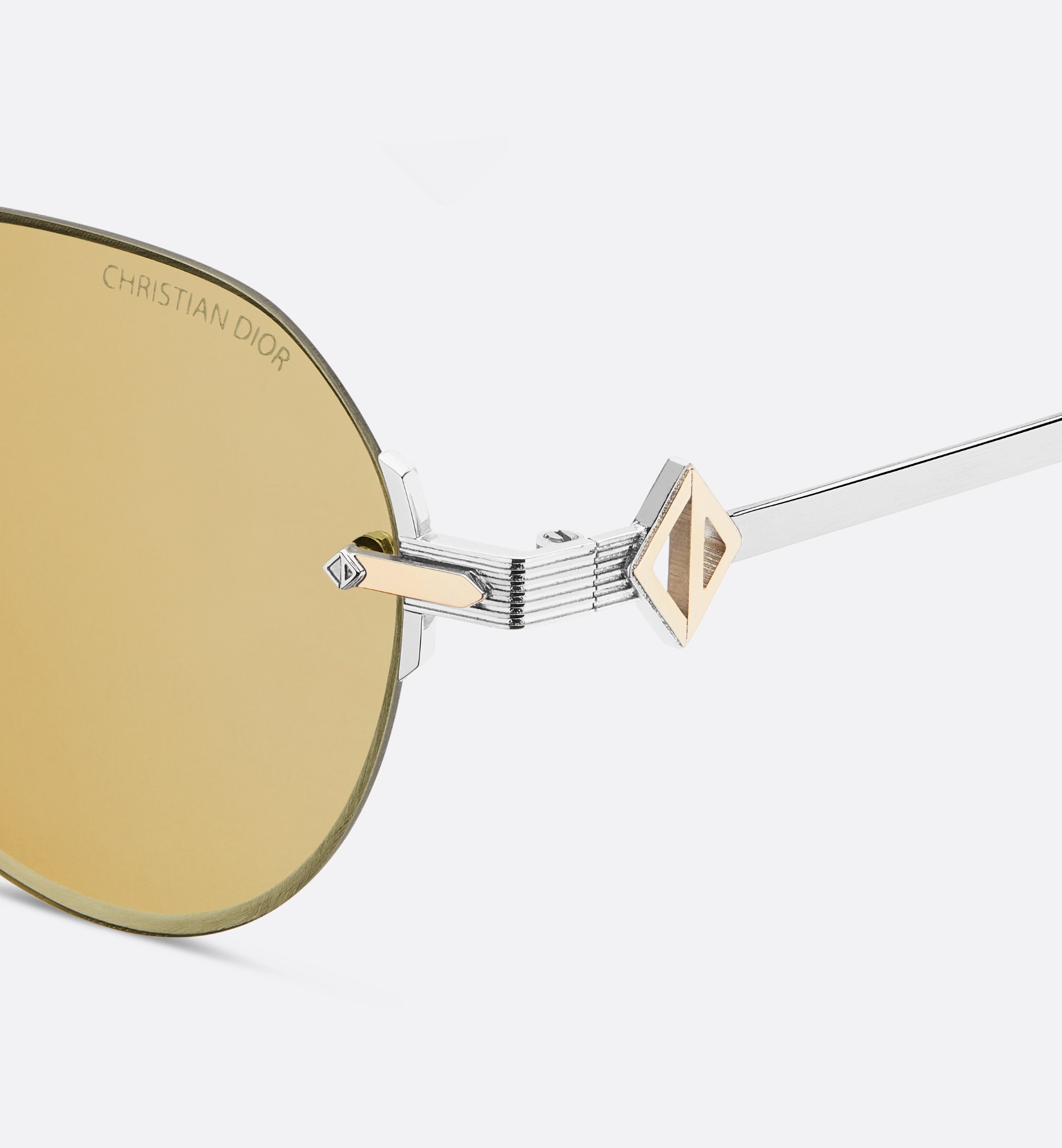 DIOR オハルフレムサンクラス CDDIAMONDR5U F2H0 Dior CD Diamond R5U | REVERSIBLE