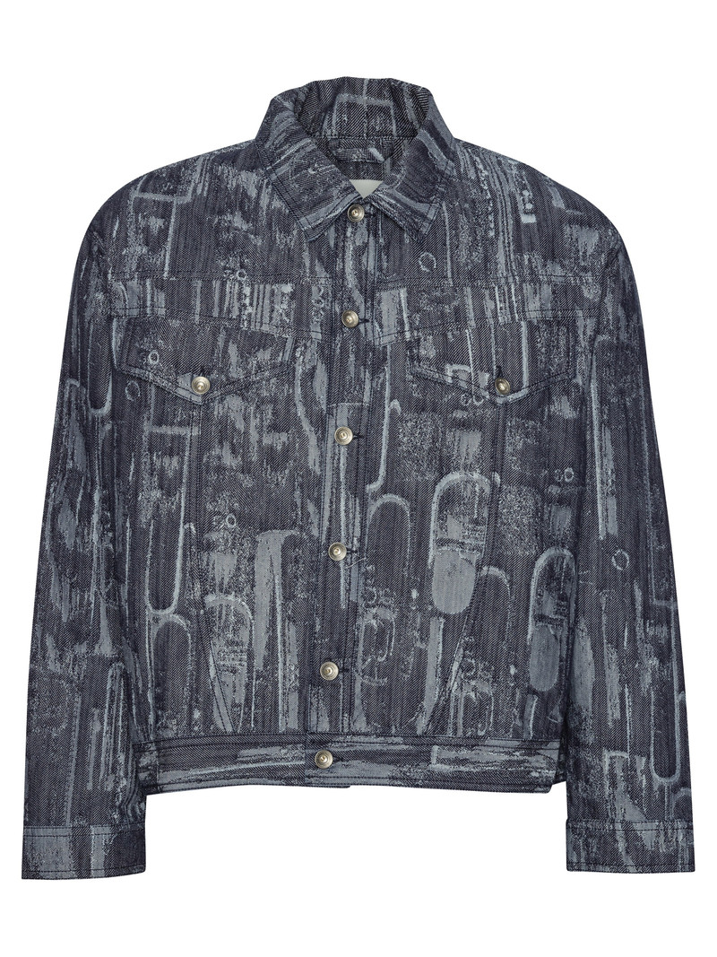 ROOSTER DENIM JACKET - INSTRUMENT CASE 1