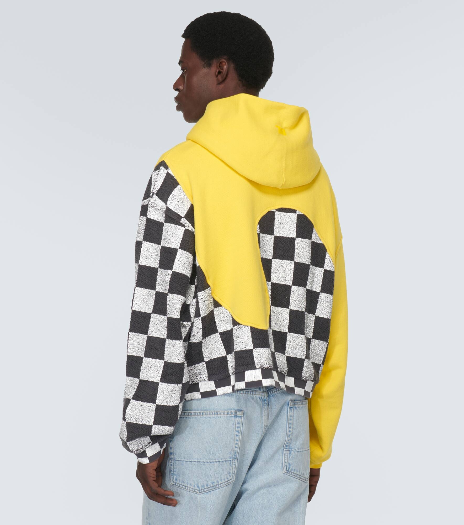 Cotton jersey hoodie - 4