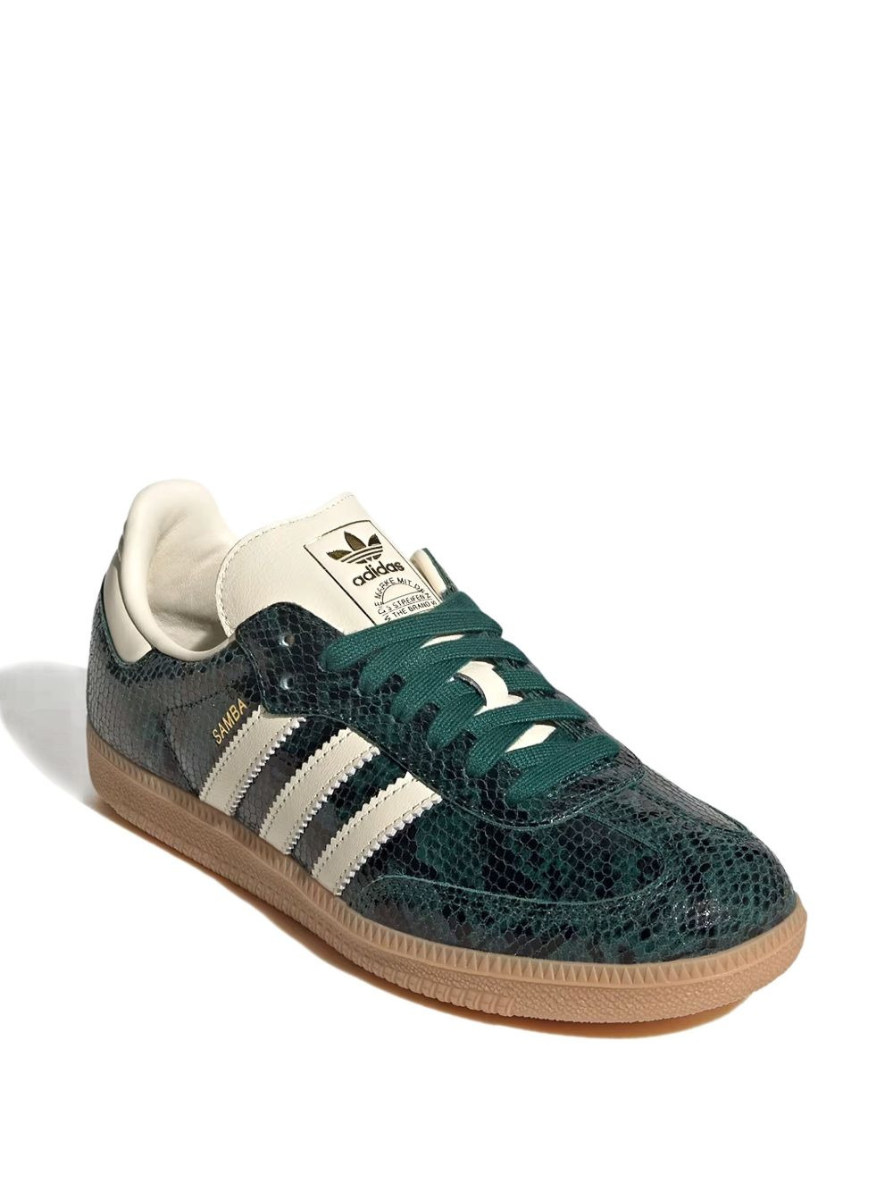 Samba "Cream White/Collegiate Green" sneakers - 2