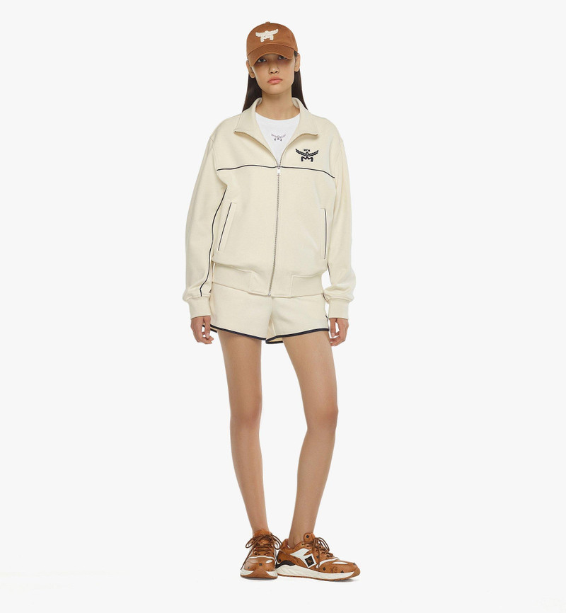 MCM Essential Logo Ponte Track Jacket outlook