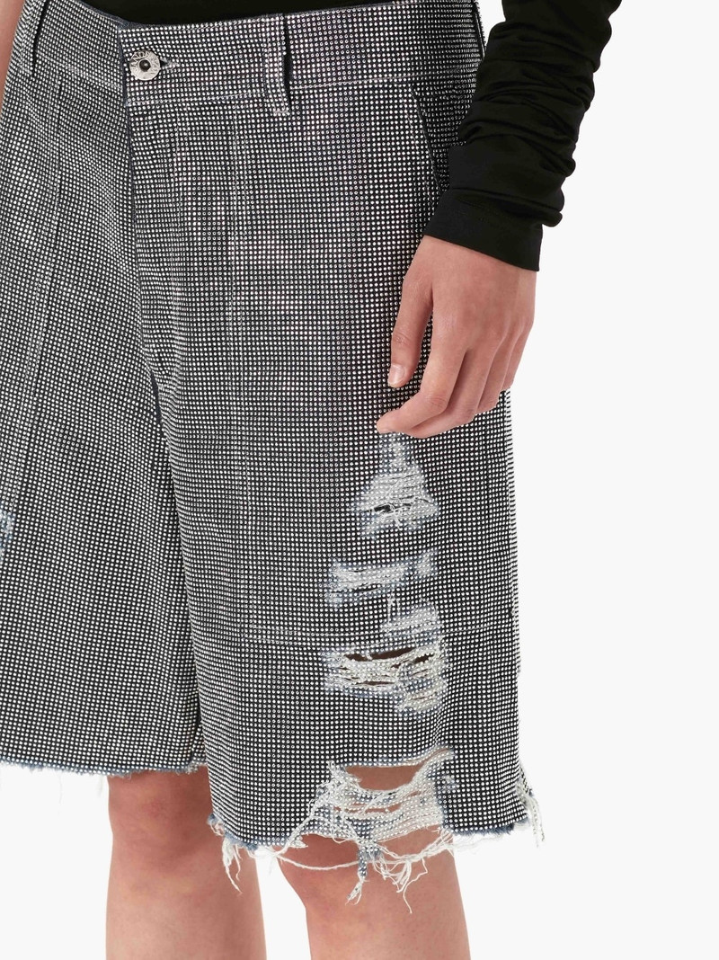 STUDDED WORKWEAR SHORTS 5