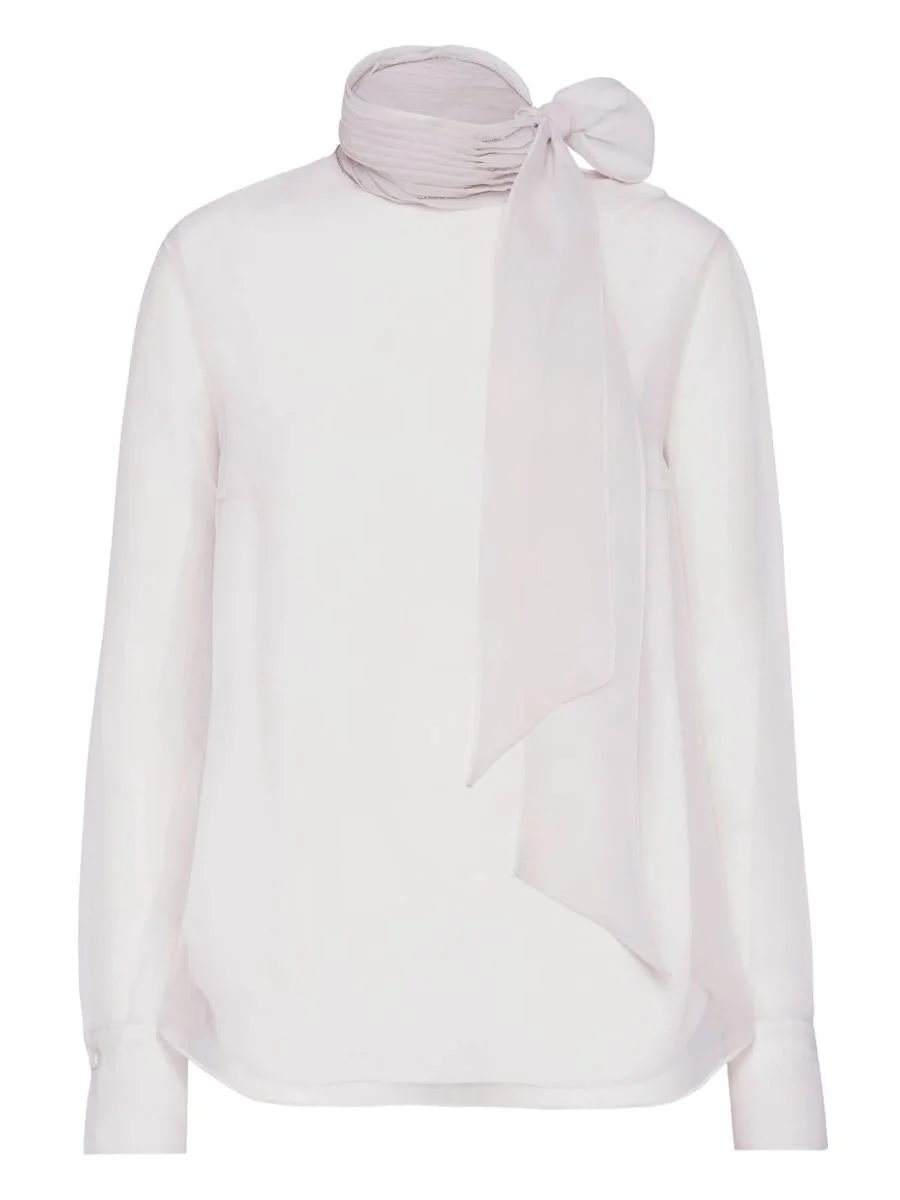 Brunello Cucinelli Silk Blouse - 1