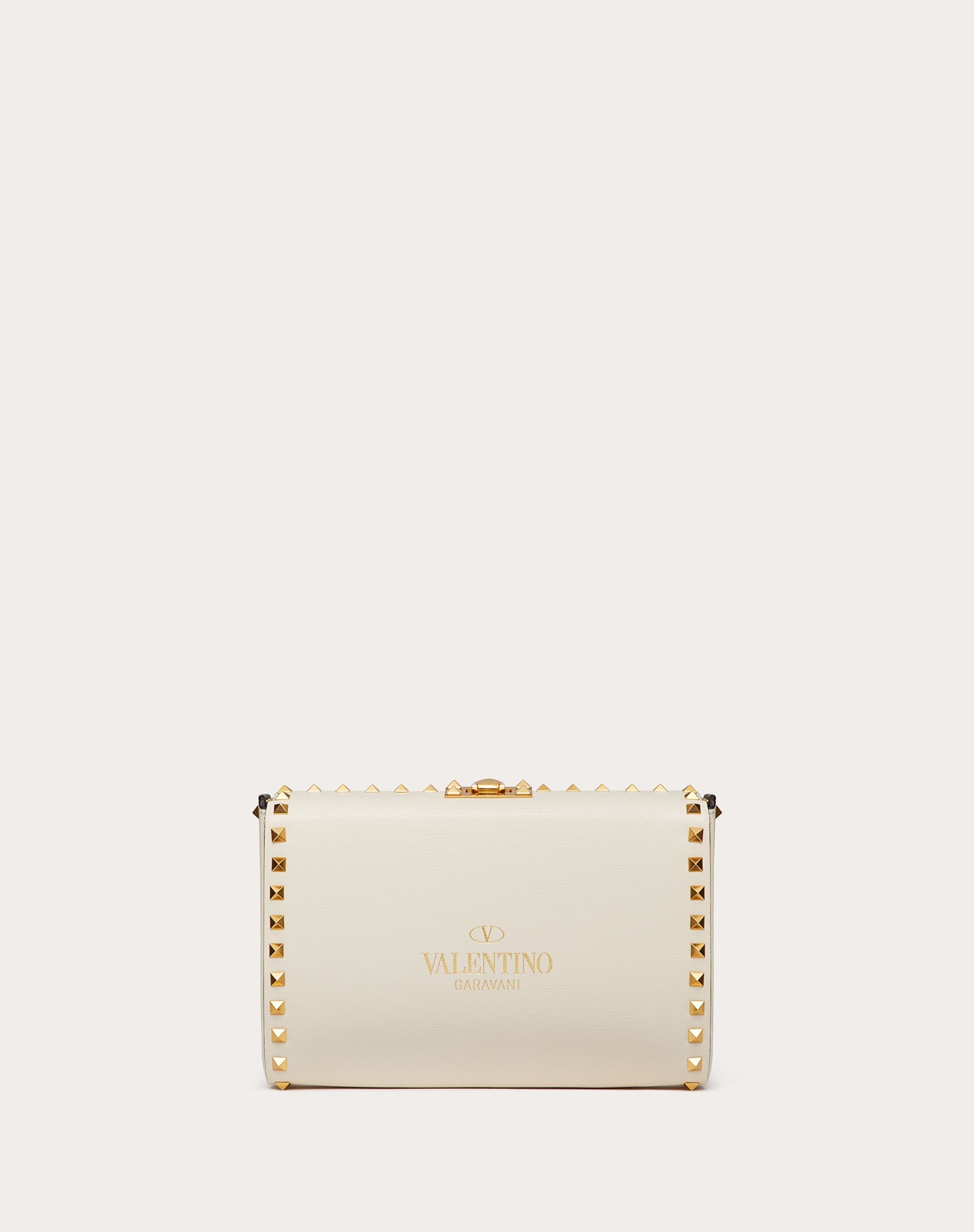 Rockstud Alcove Grainy Calfskin Crossbody Bag - 3