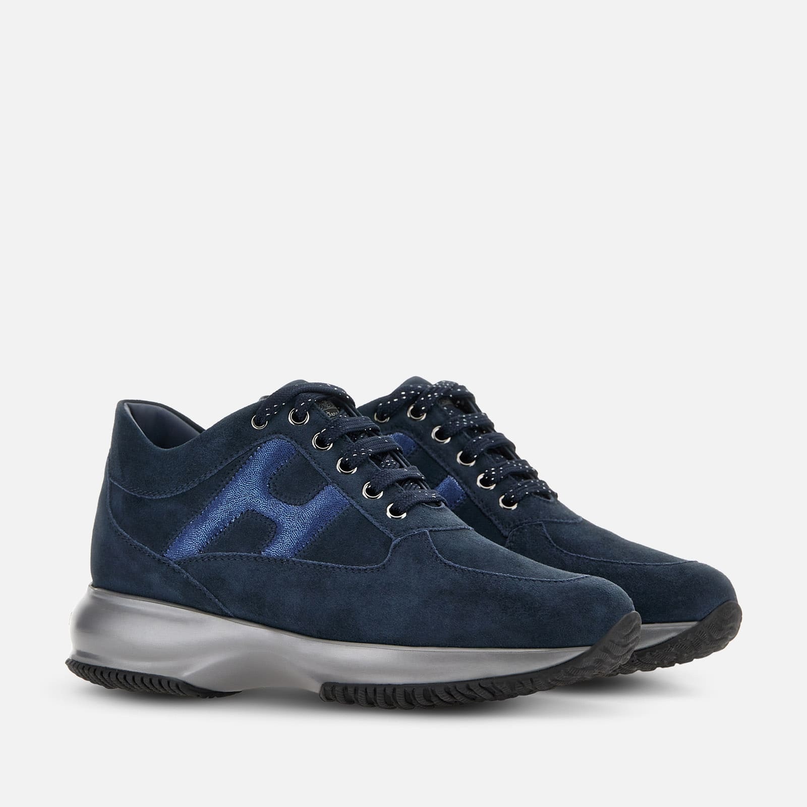 HOGAN Sneakers Hogan Interactive Blue REVERSIBLE