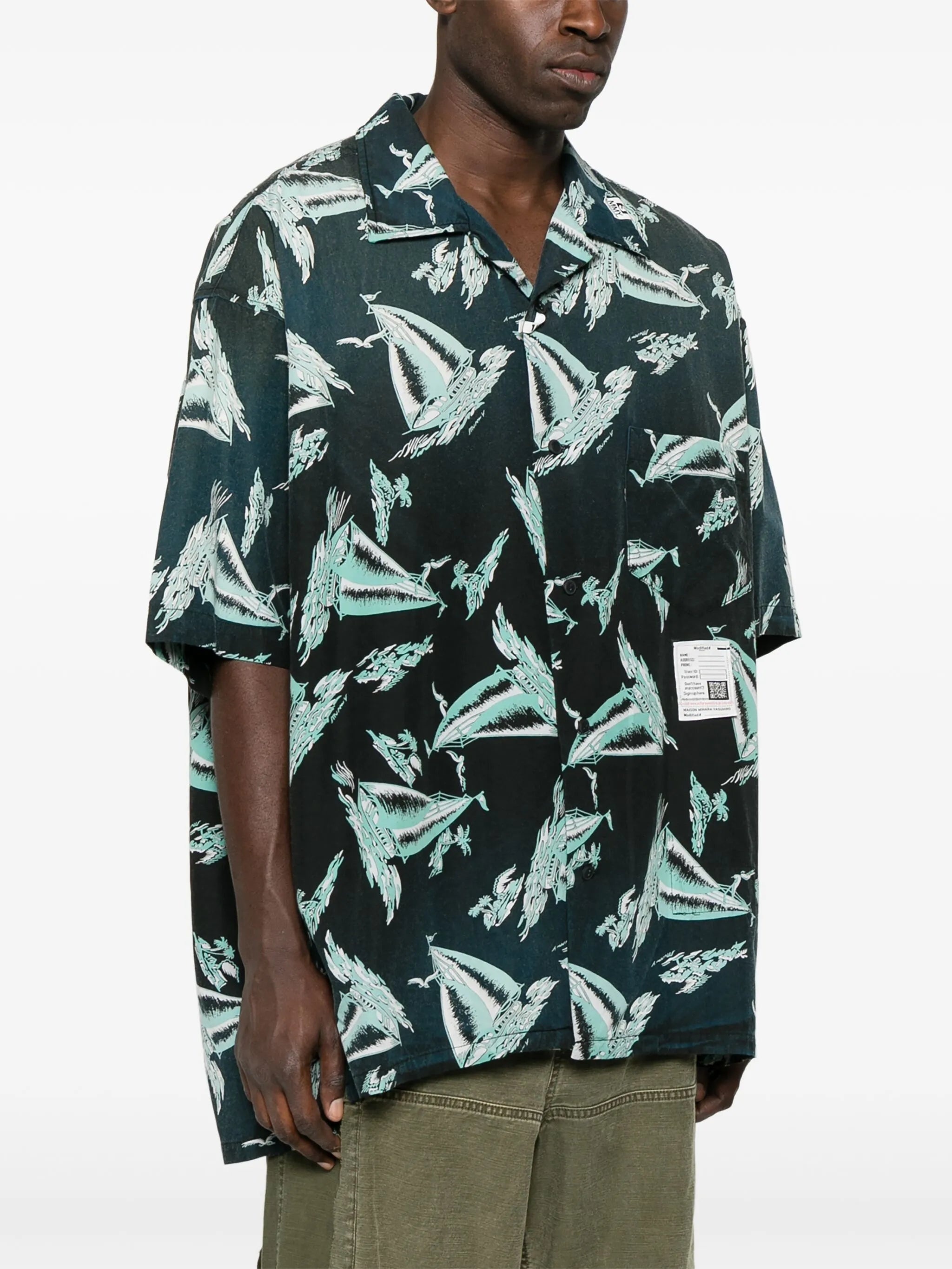 Printed Shirt - 3