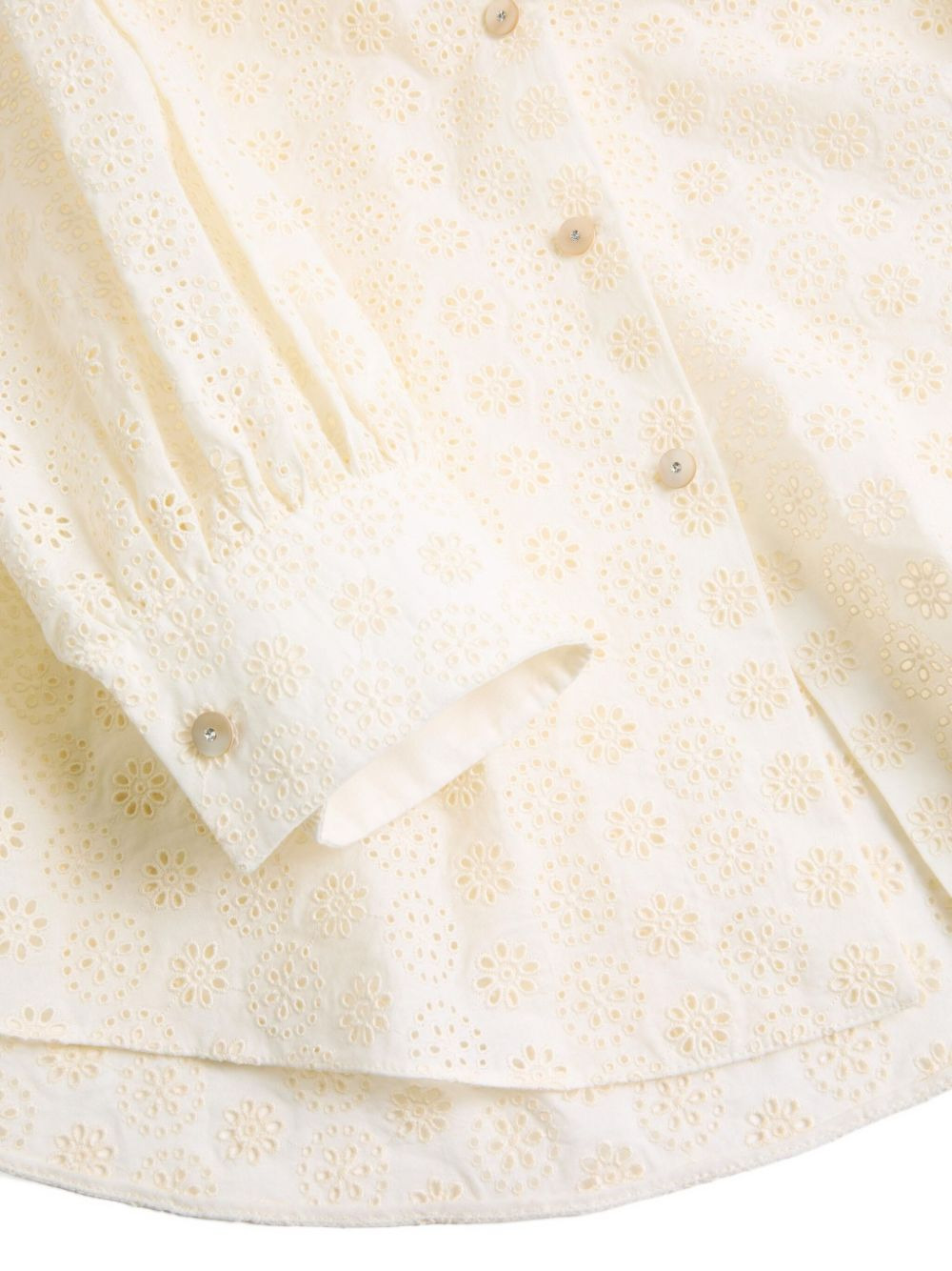 embroidered button-up shirt - 5