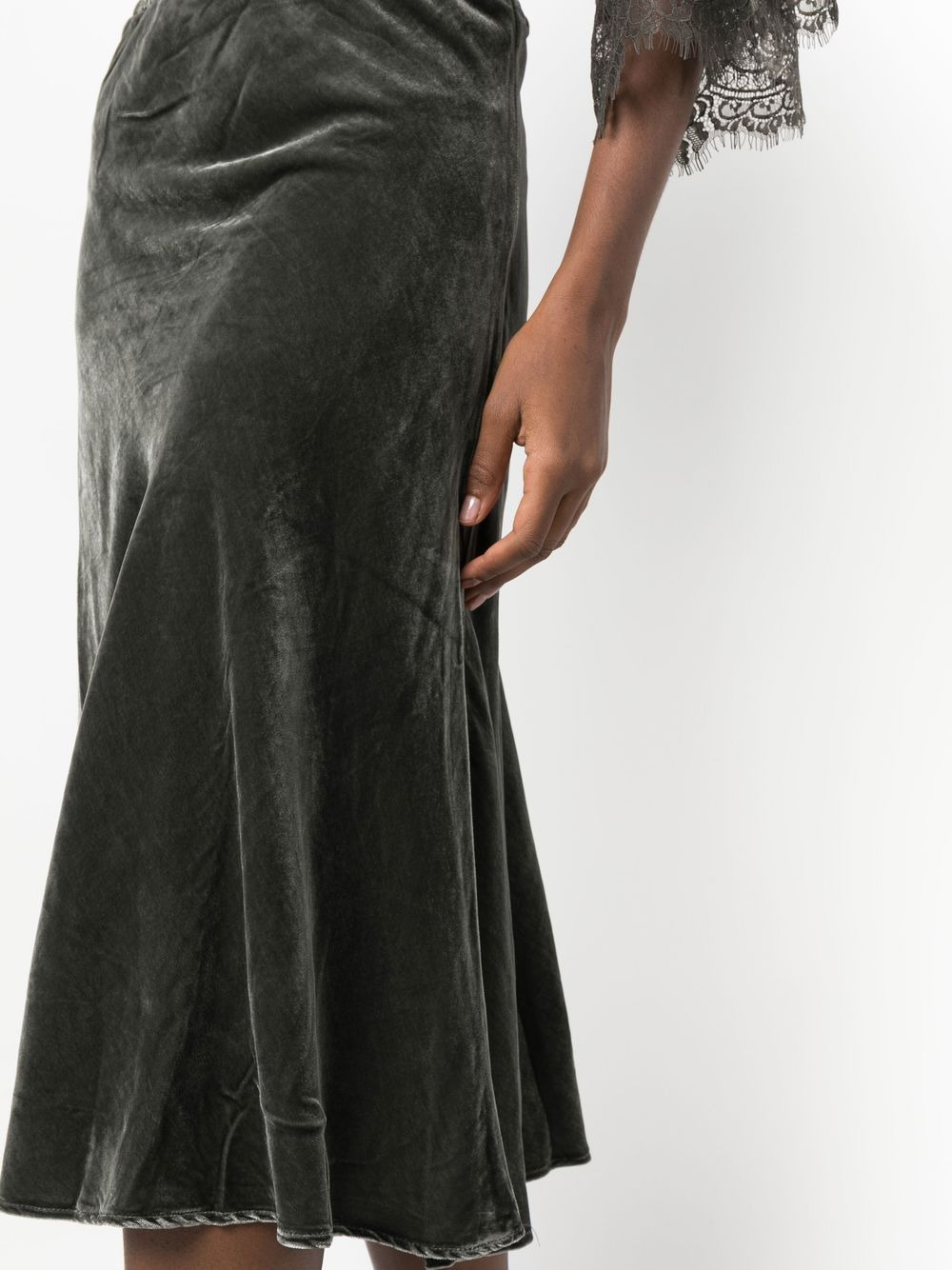 Gold Hawk - GOLD HAWK Skirts Grey - 3