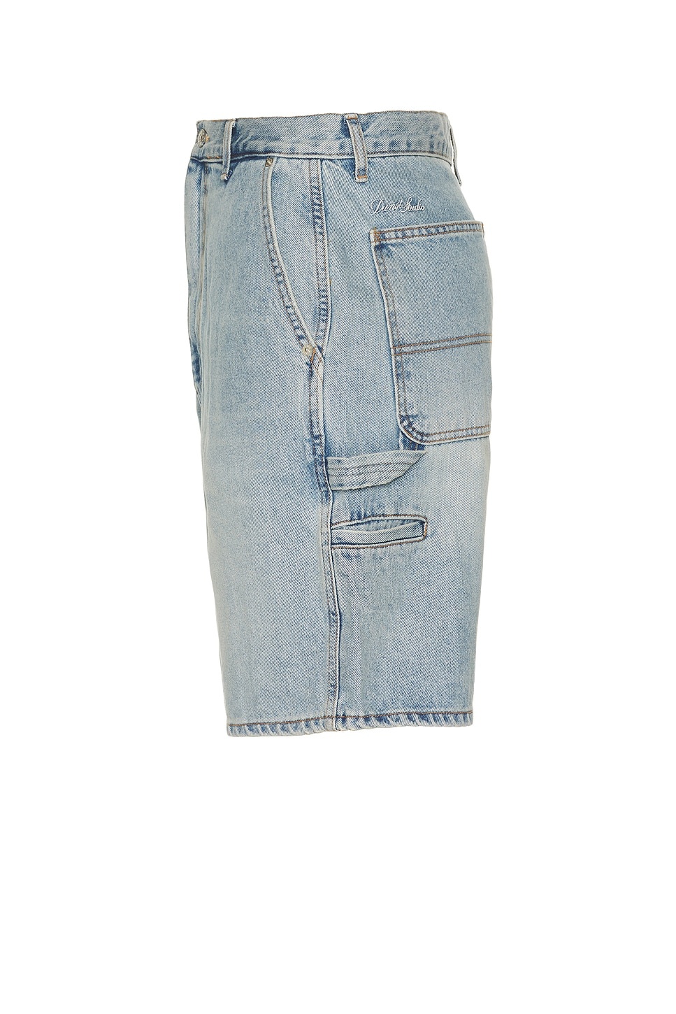 Carpenter Denim Shorts - 4