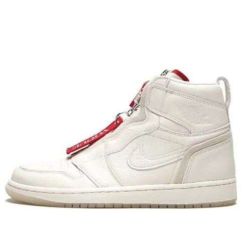 (WMNS) Anna Wintour x Air Jordan 1 Retro High Zip 'Sail' BQ0864-106 - 1