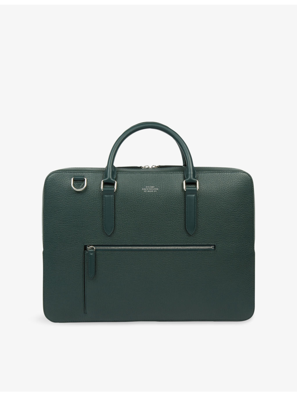 Ludlow Slim Leather Briefcase - 5