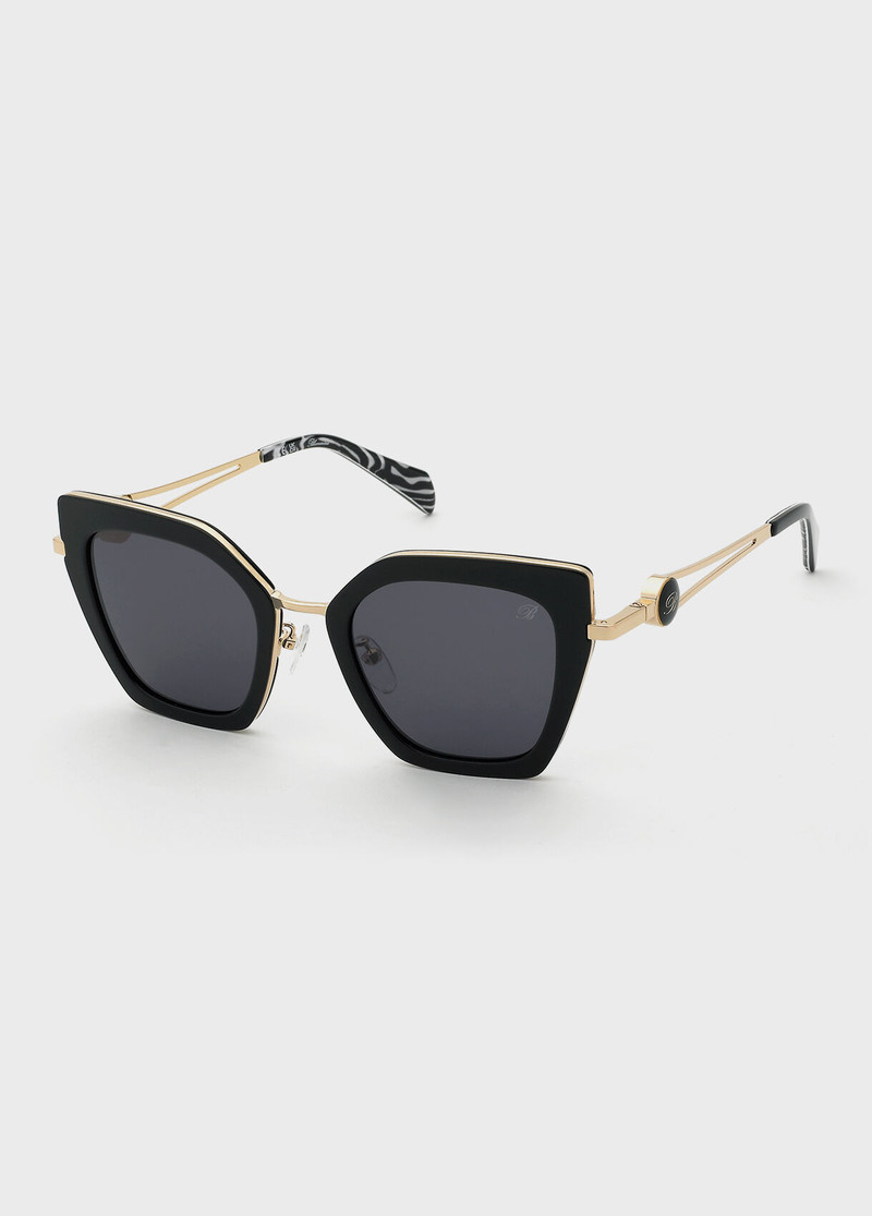 Blumarine METAL SUNGLASSES WITH ACETATE FRONT outlook