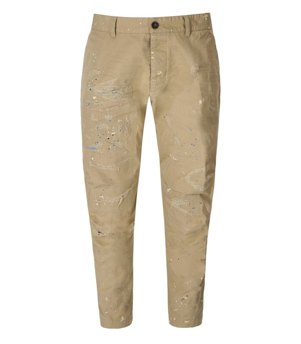 パンツ DSQUARED2 Woman Pants Beige S75LB1039S78205 114 Trousers | DSQUARED2.