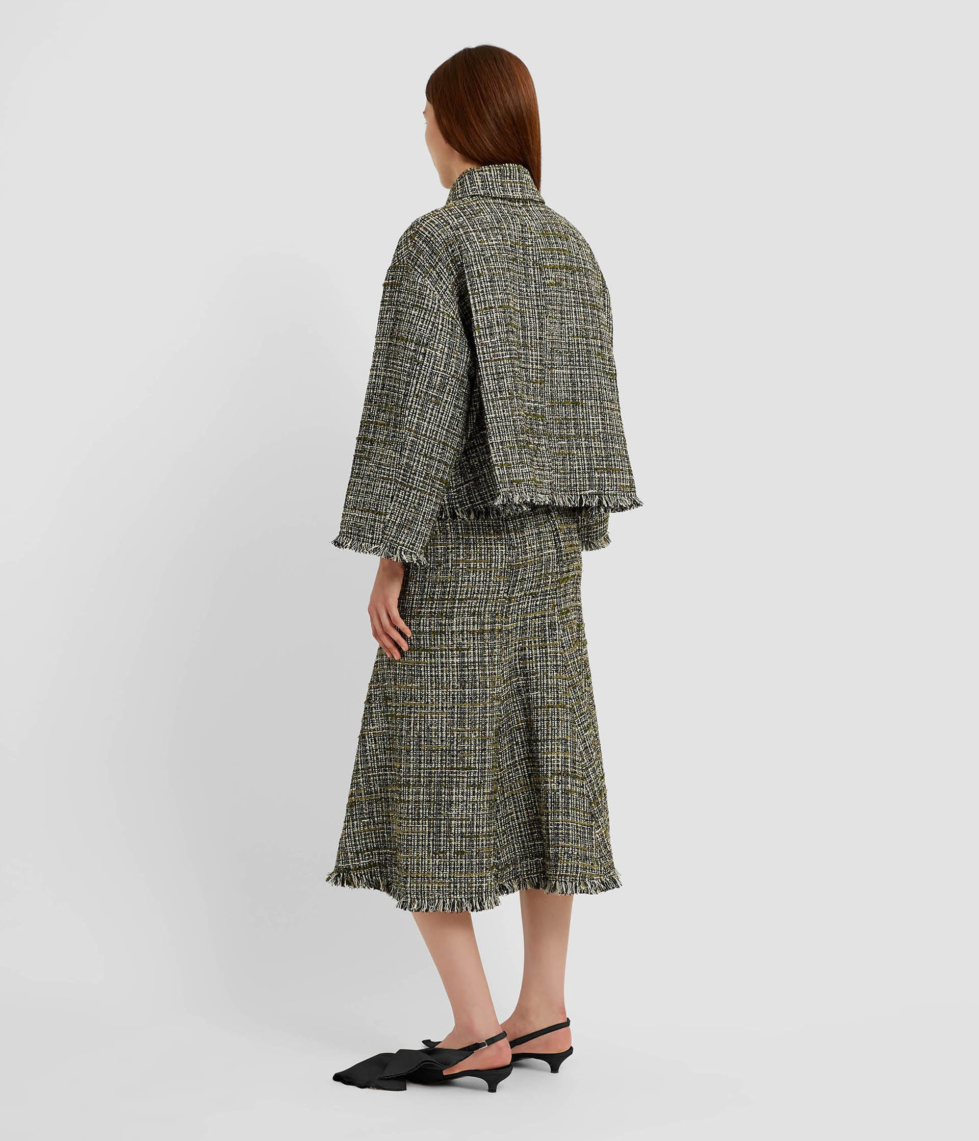 BOXY CROP JACKET - 3