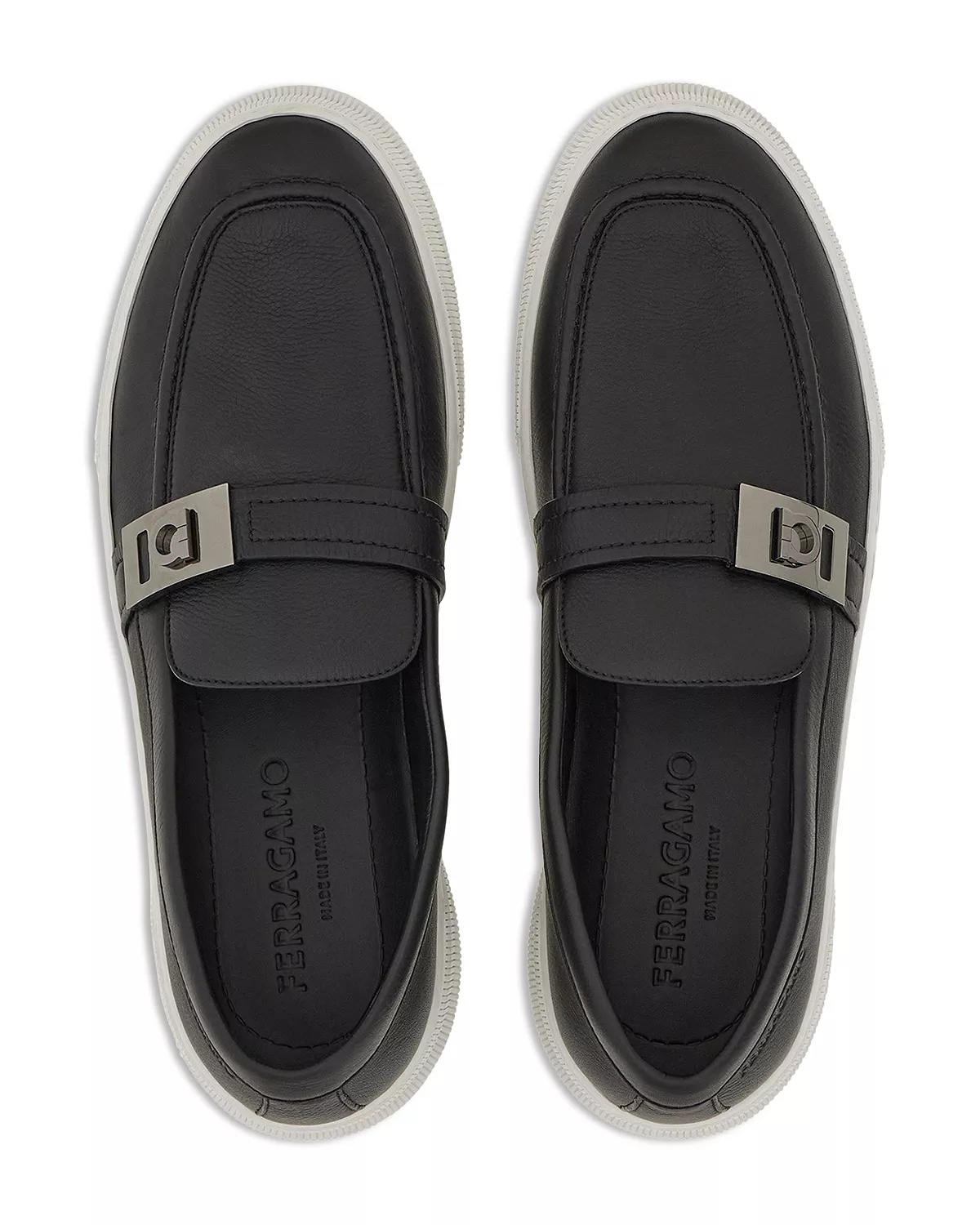 Men's Brad Hybrid Leather Sneaker with Hug Buckle - 2