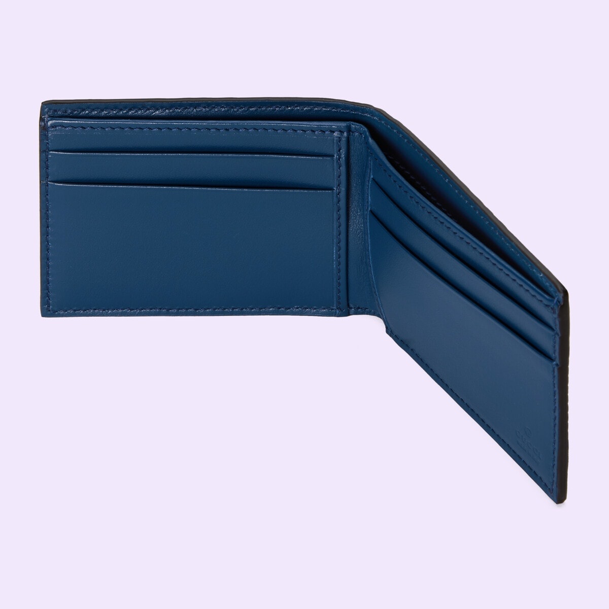GG embossed bi-fold wallet - 4