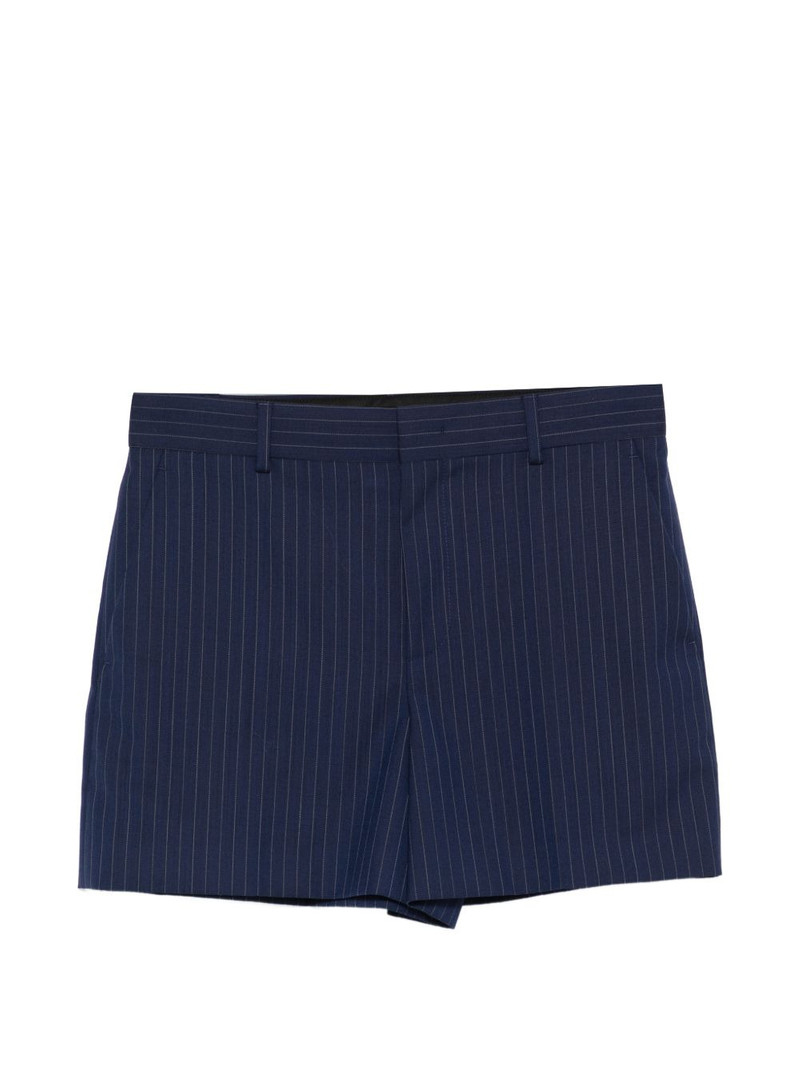 pinstripe shorts 1