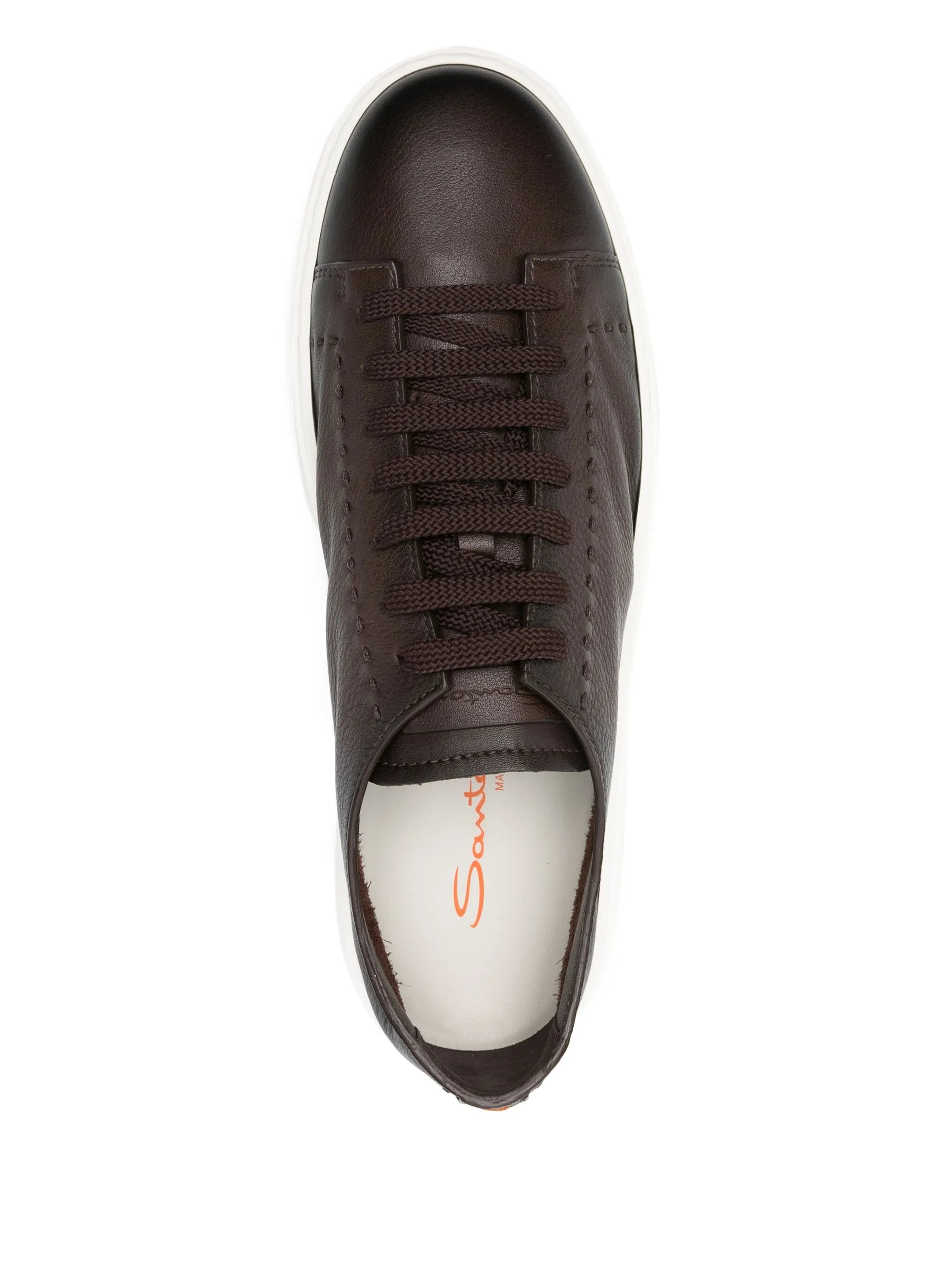 Leather Sneakers - 3