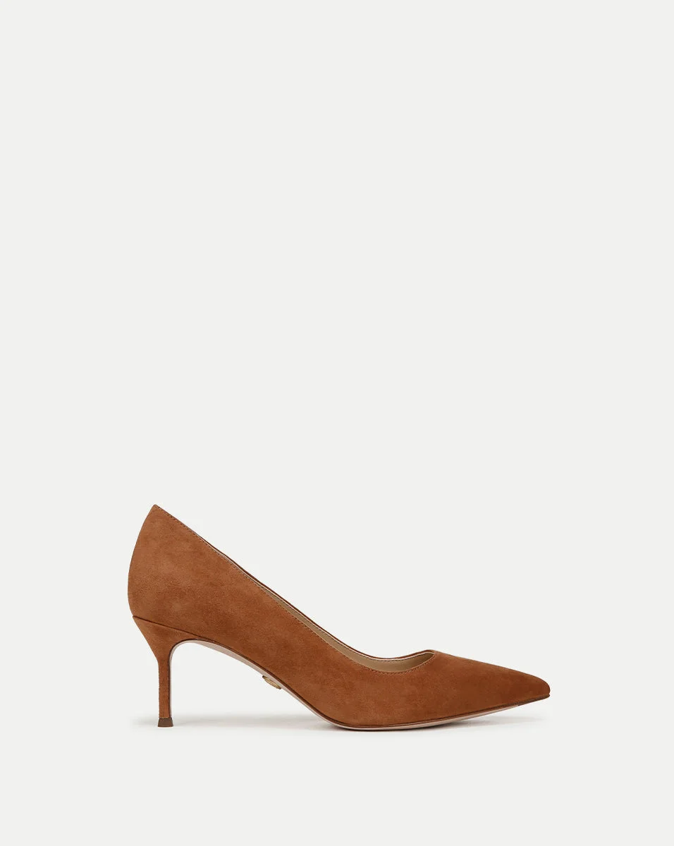 RITA SUEDE PUMP - 1