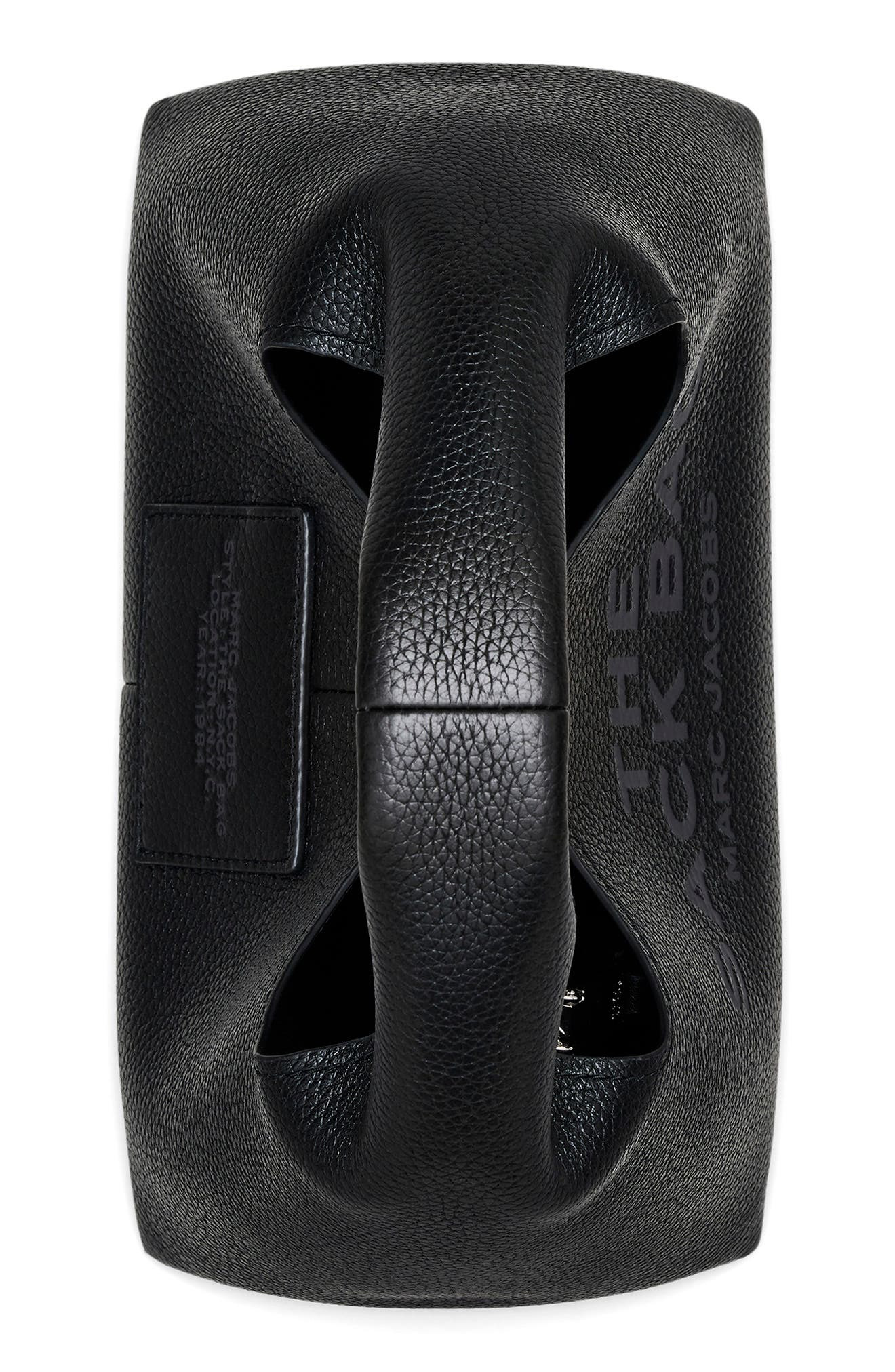 The Mini Leather Sack Bag - 4