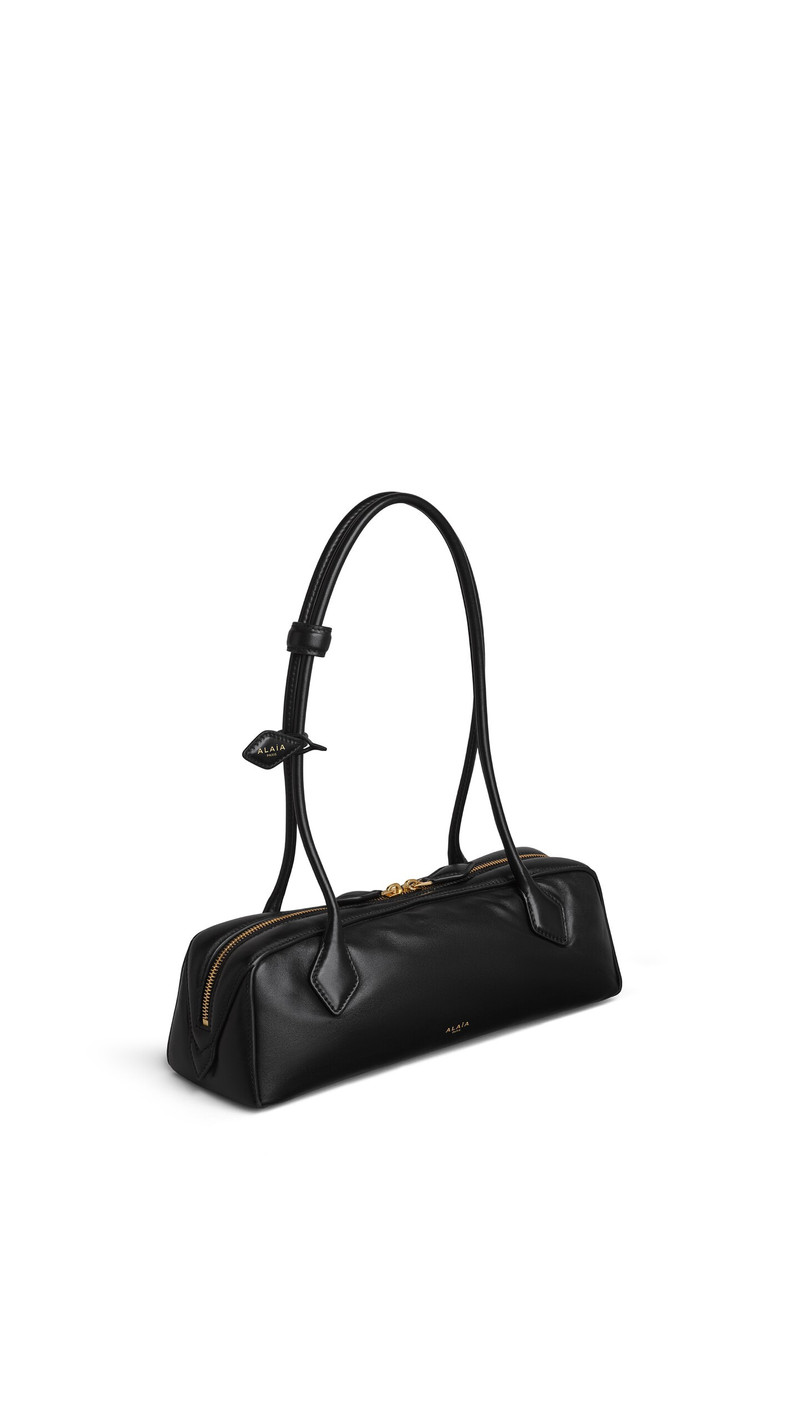 Alaïa LE TECKEL MEDIUM BAG IN PADDED LEATHER outlook