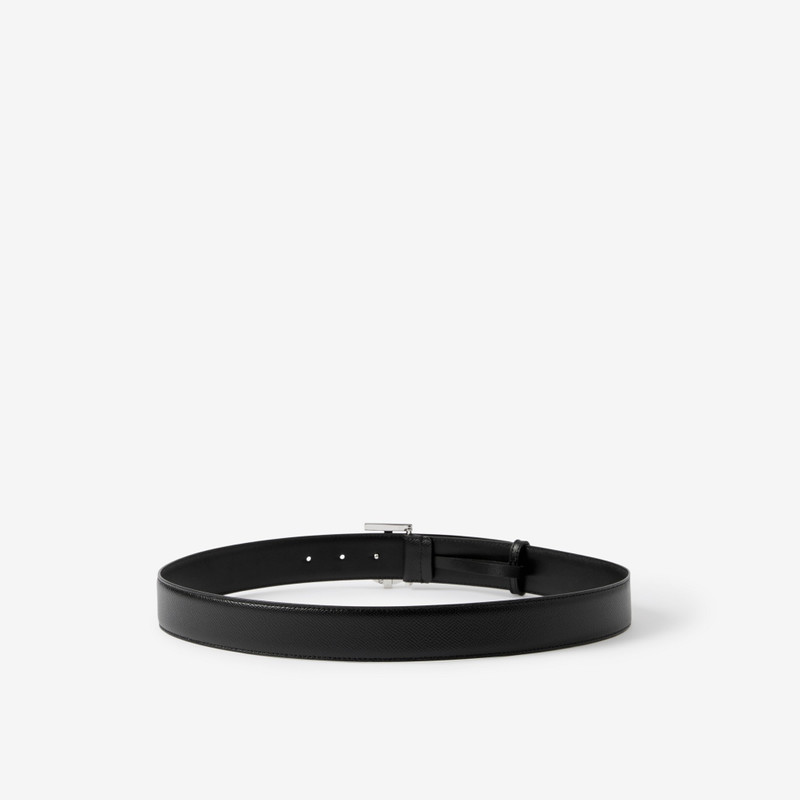 Burberry Grainy Leather TB Belt outlook