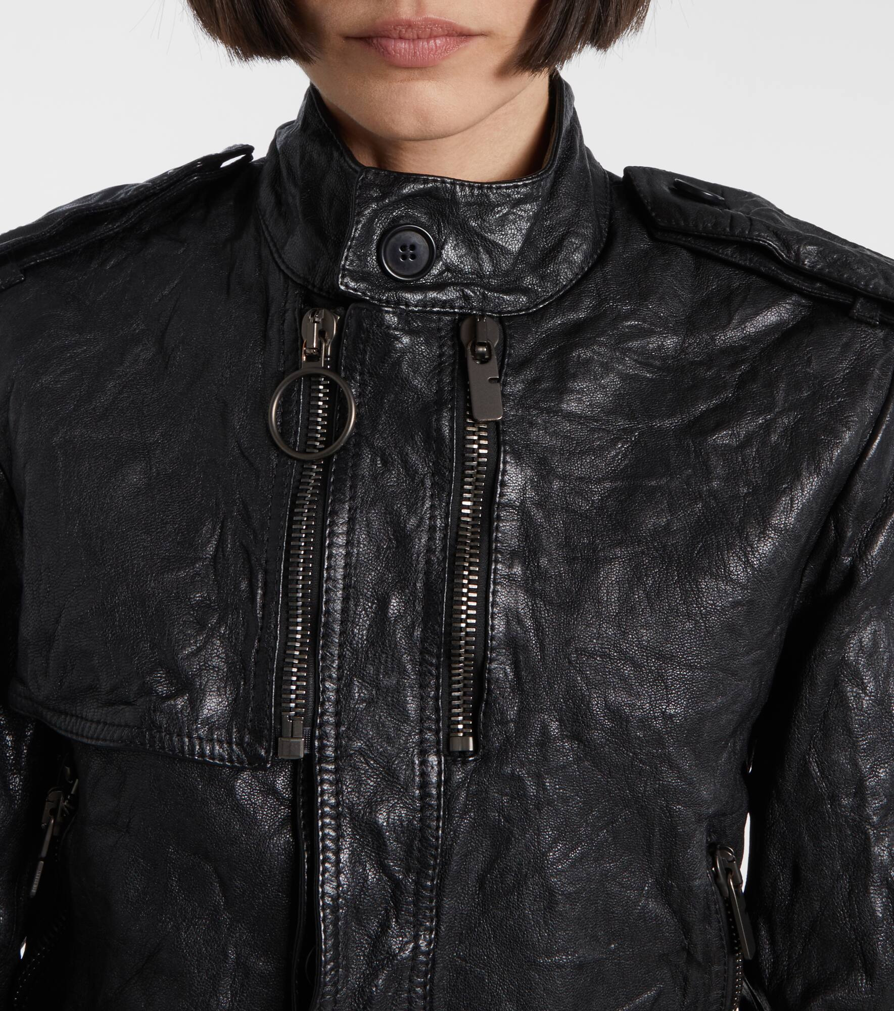 Leather jacket - 4