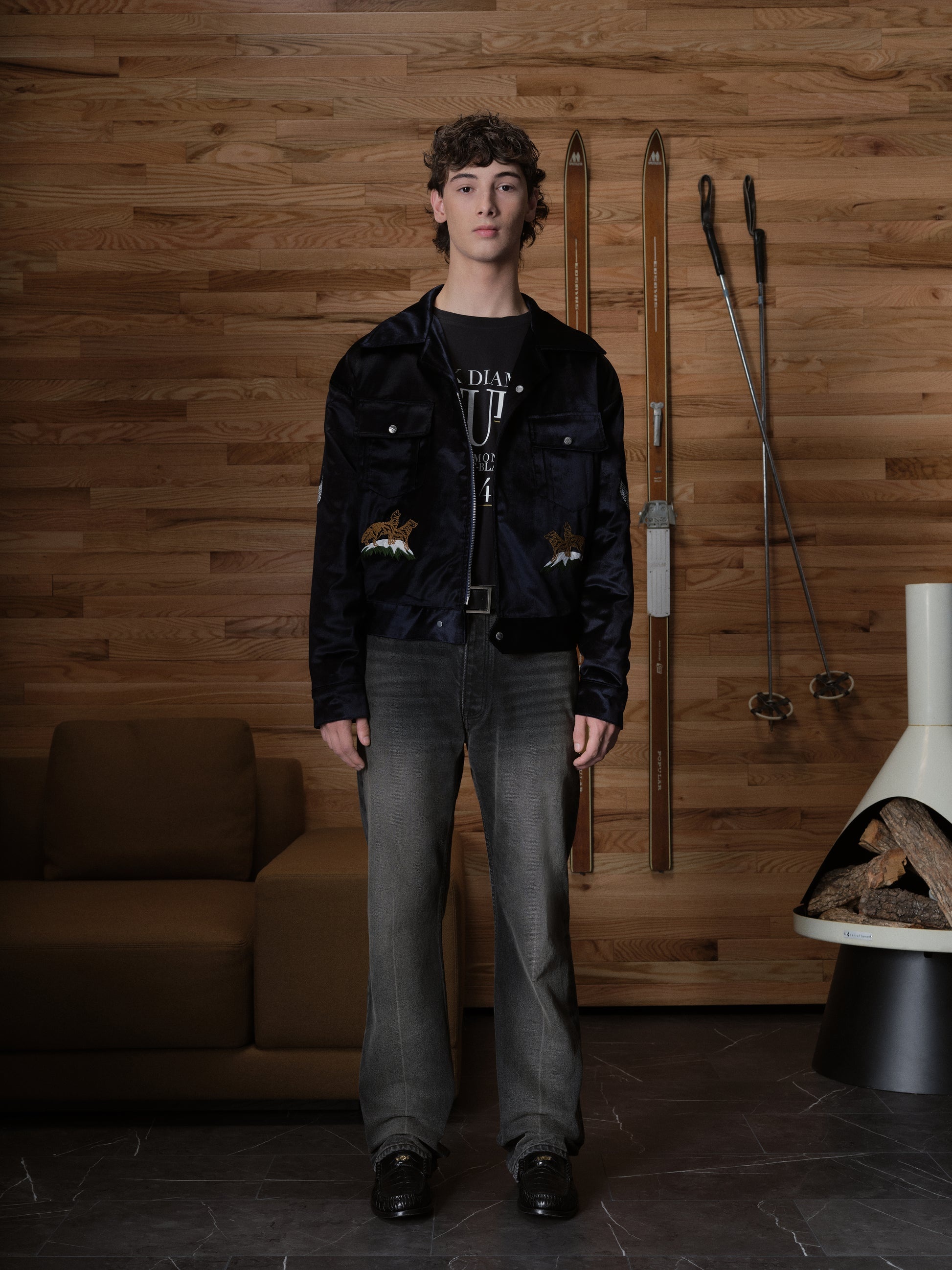 WOODLAND HILLS VELVET JACKET - 2