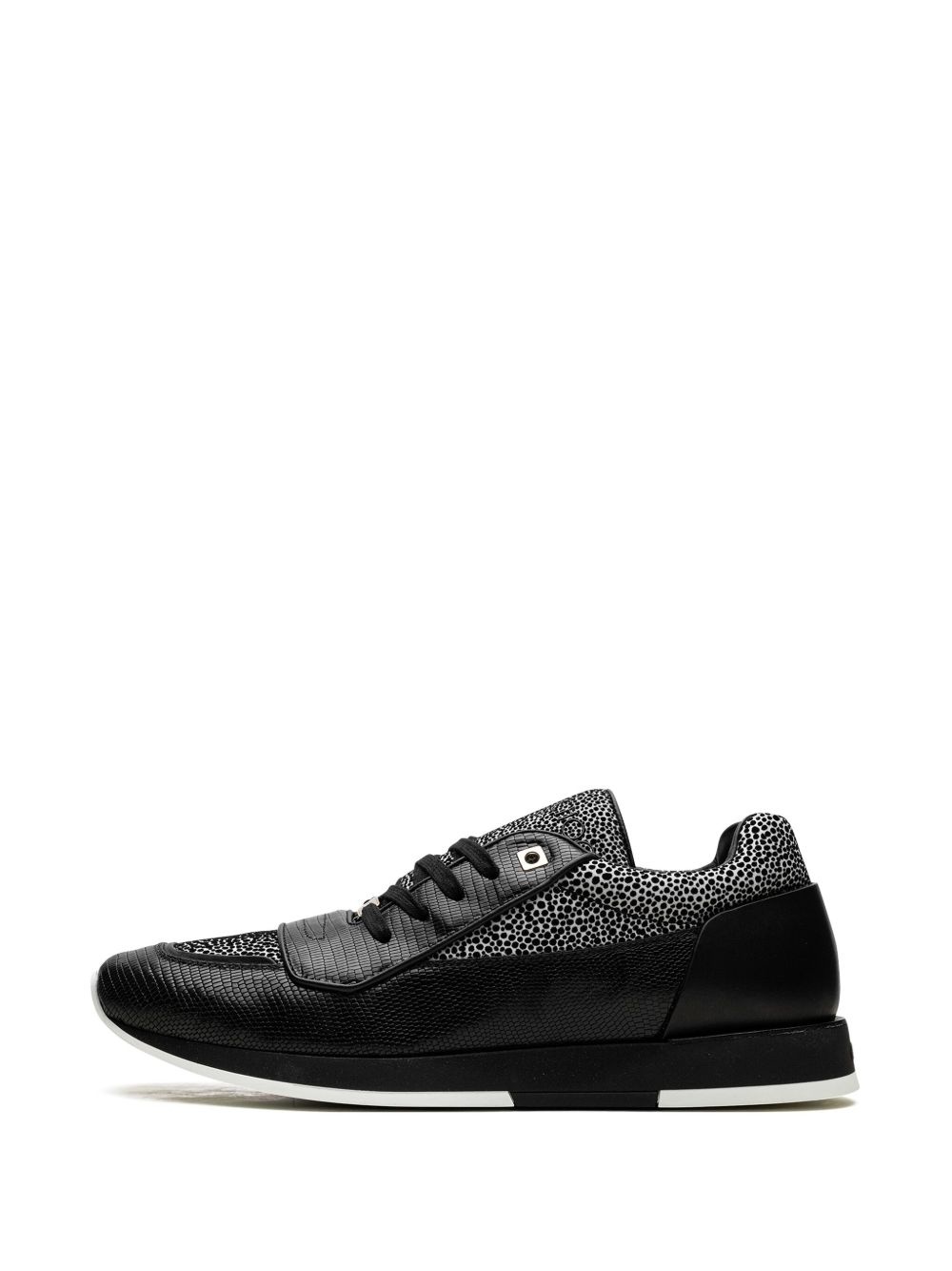 Jett Mixed Media sneakers - 5
