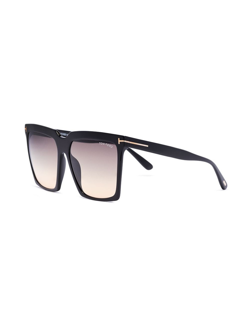 TOM FORD Sabrina square-frame sunglasses outlook