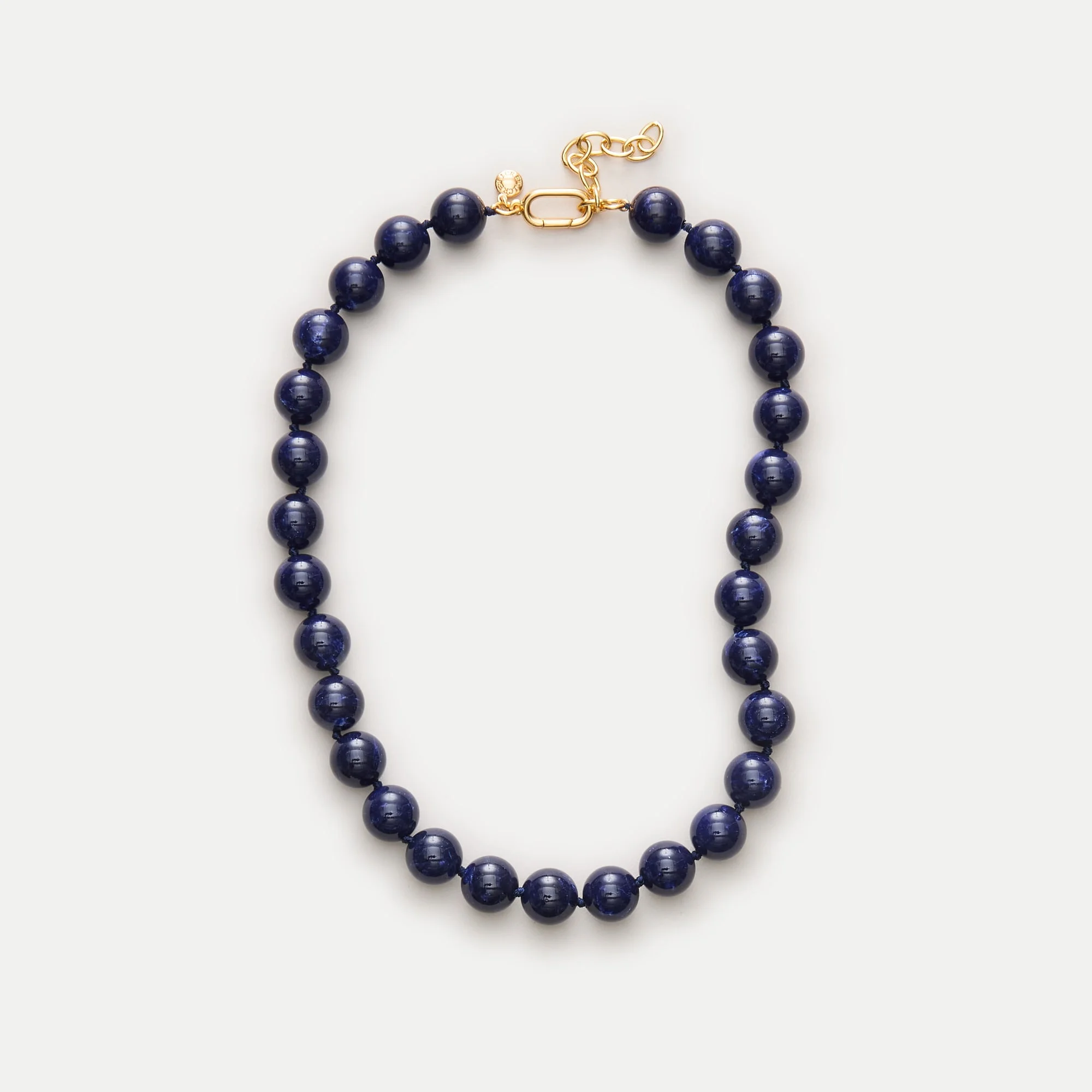 Beaded chunky necklace - 1