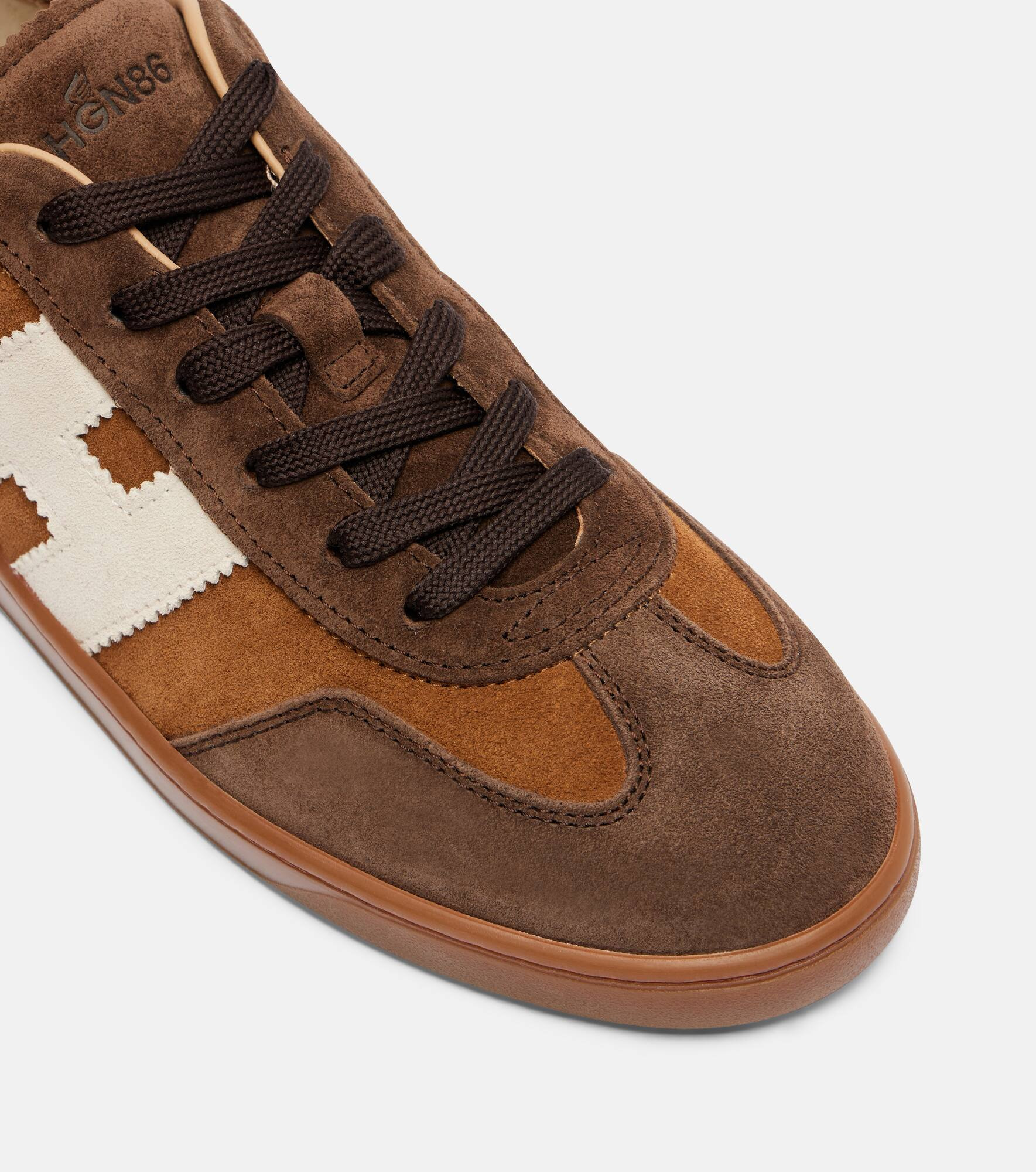 Hogan Cool suede sneakers - 5
