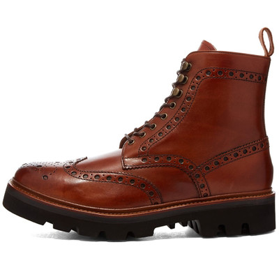 Grenson Grenson Fred Lug Boot outlook