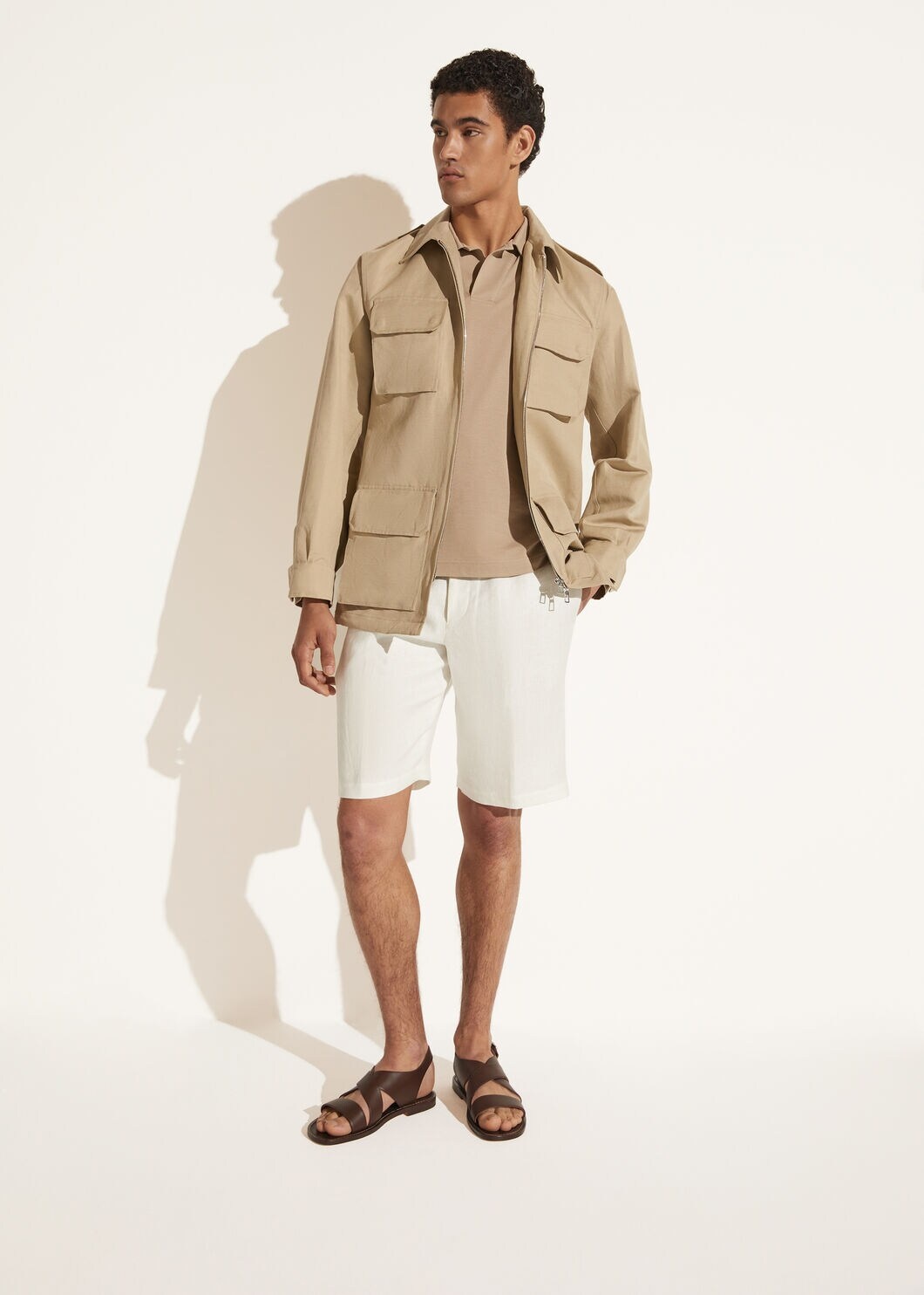 Open Polo Shirt - 4