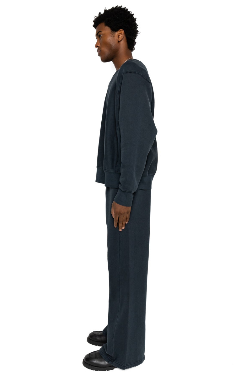 LES TIEN Crop Crew - Faded Black outlook