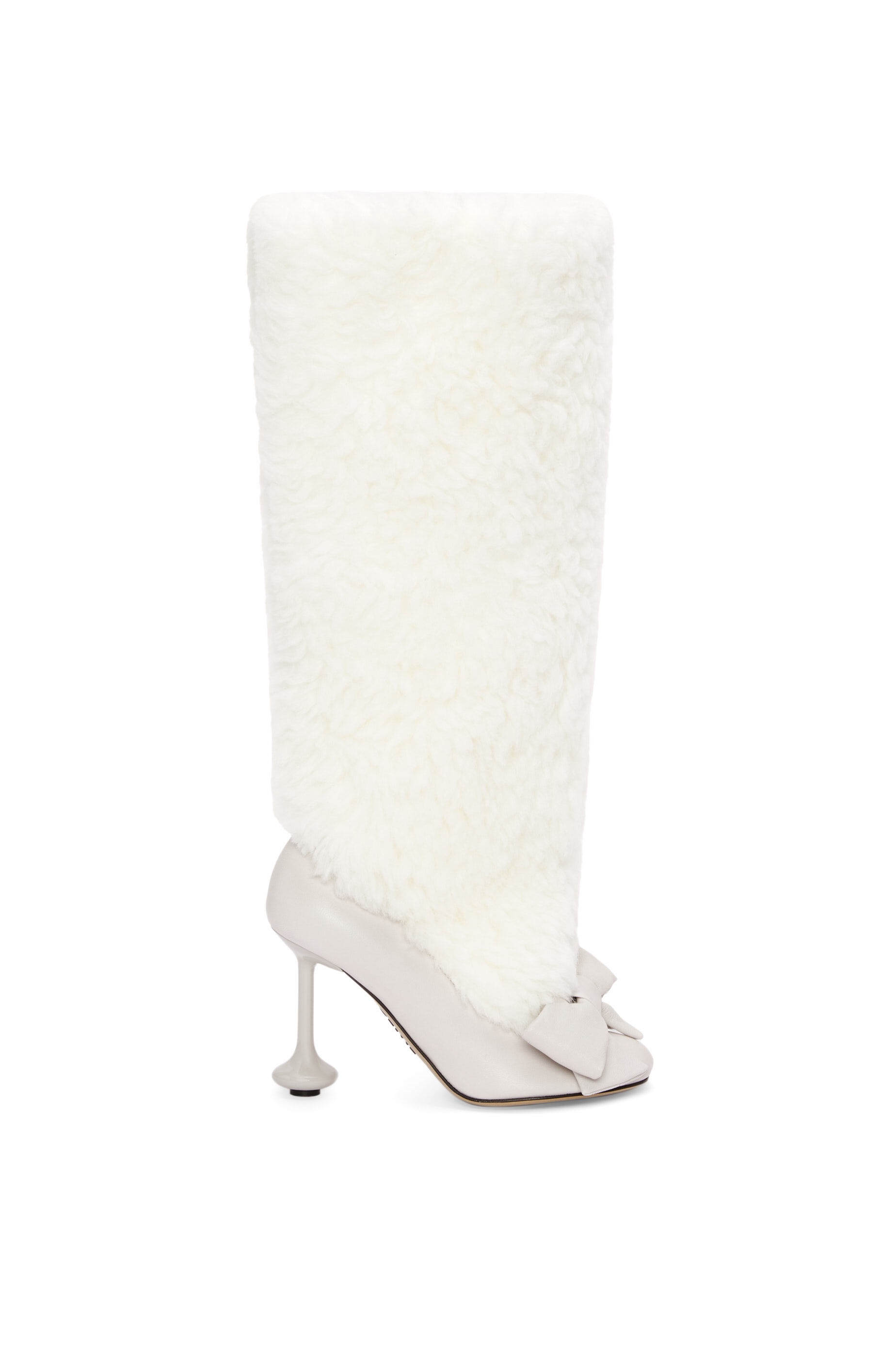 Toy boot in shearling and lambskin - 1